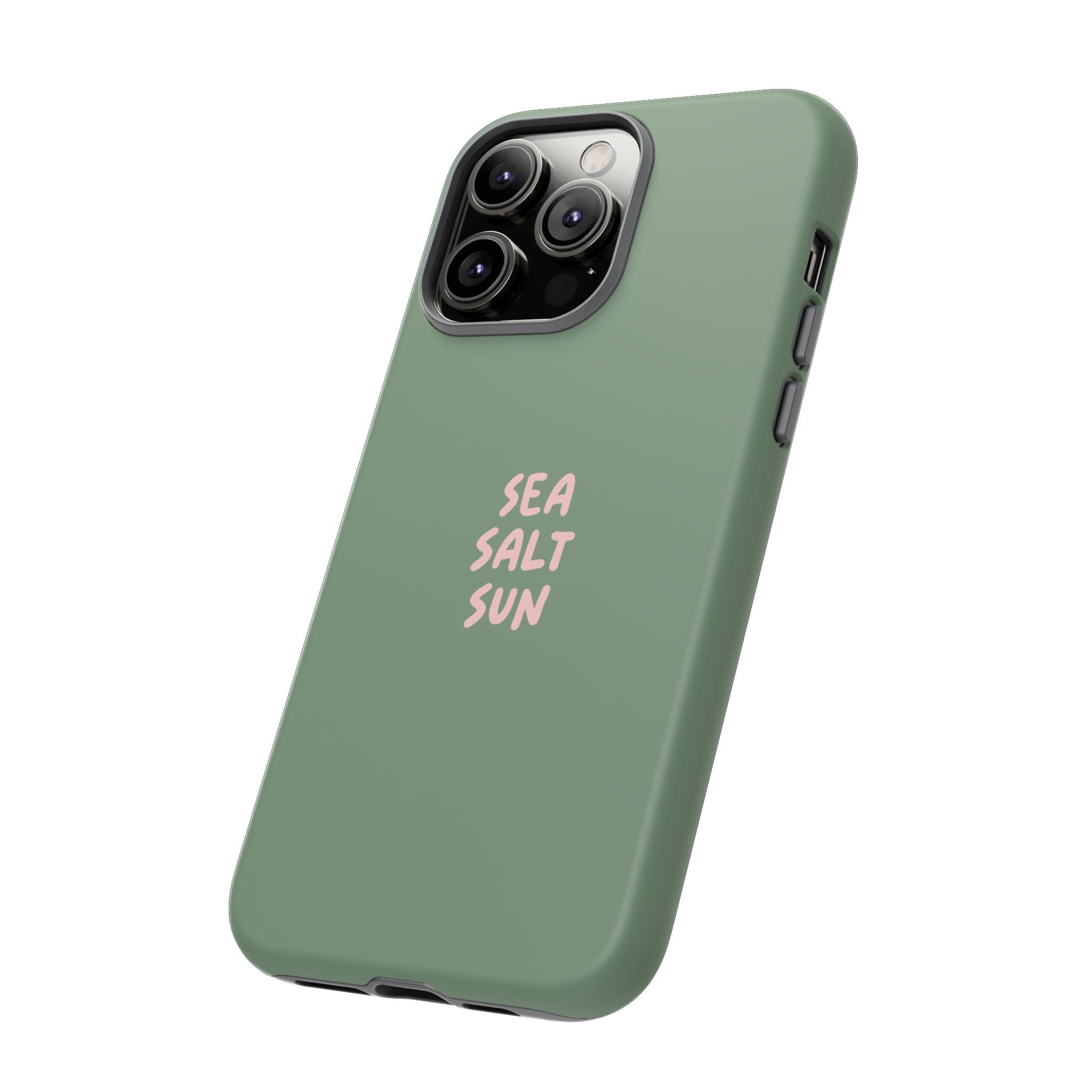 AUS - Phone Case Green color with custom text