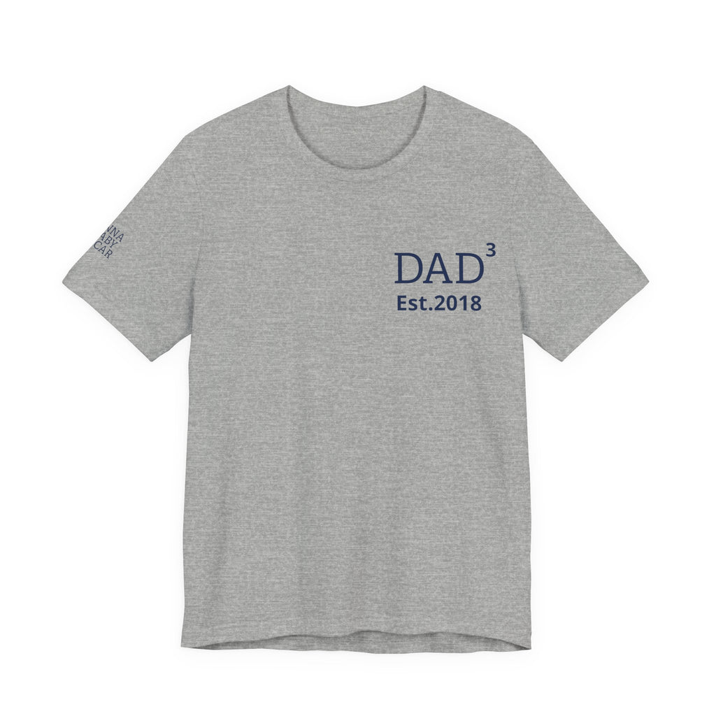 AUS - T-shirt Exponent Dad embroidered and personalized