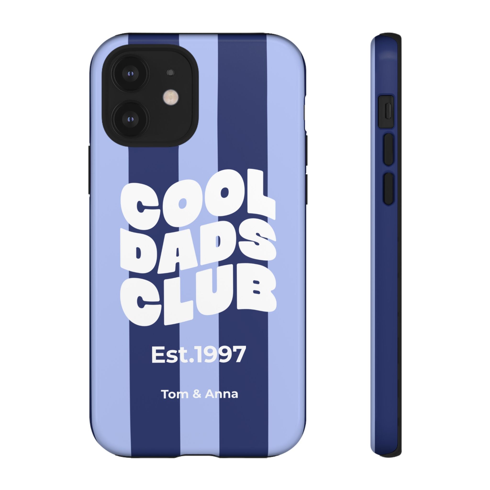 Phone Case Cool Dads Club & Names of children