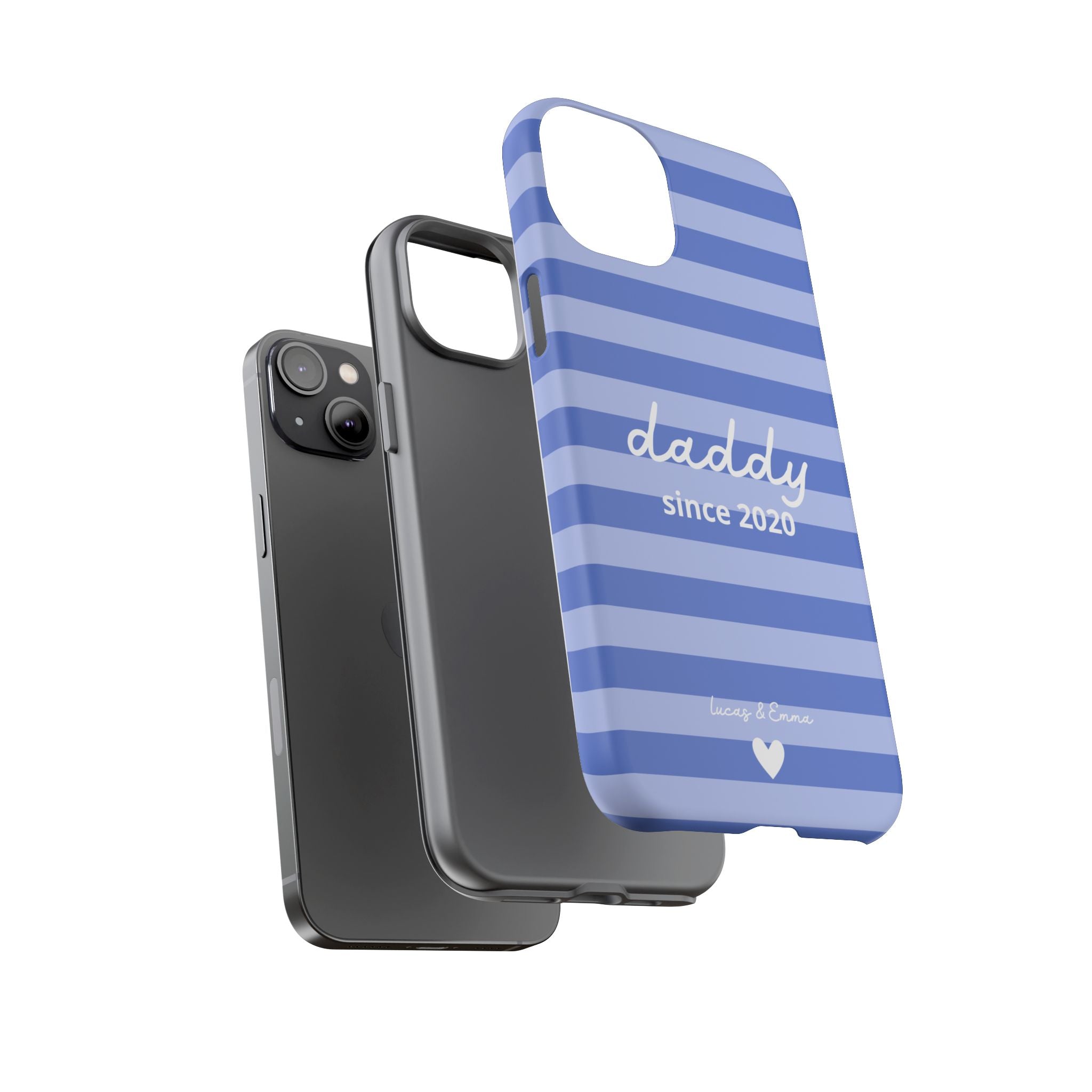 AUS - Phone Case Dad or Grandpa Since with Date & Names