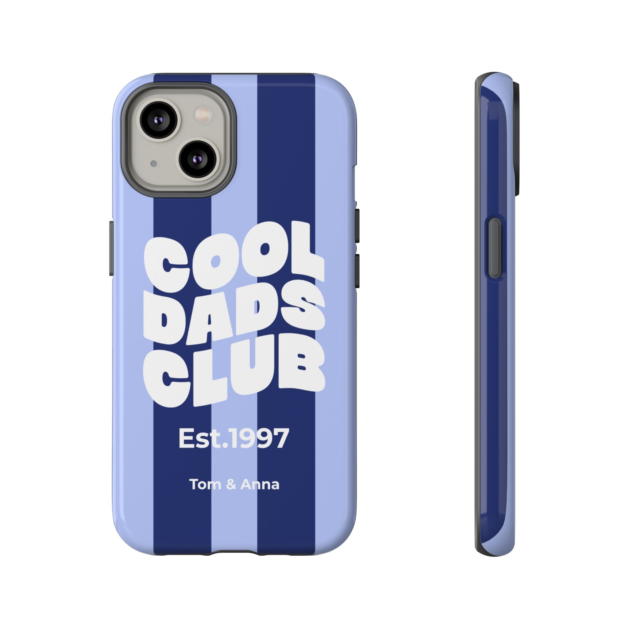Phone Case Cool Dads Club & Names of children