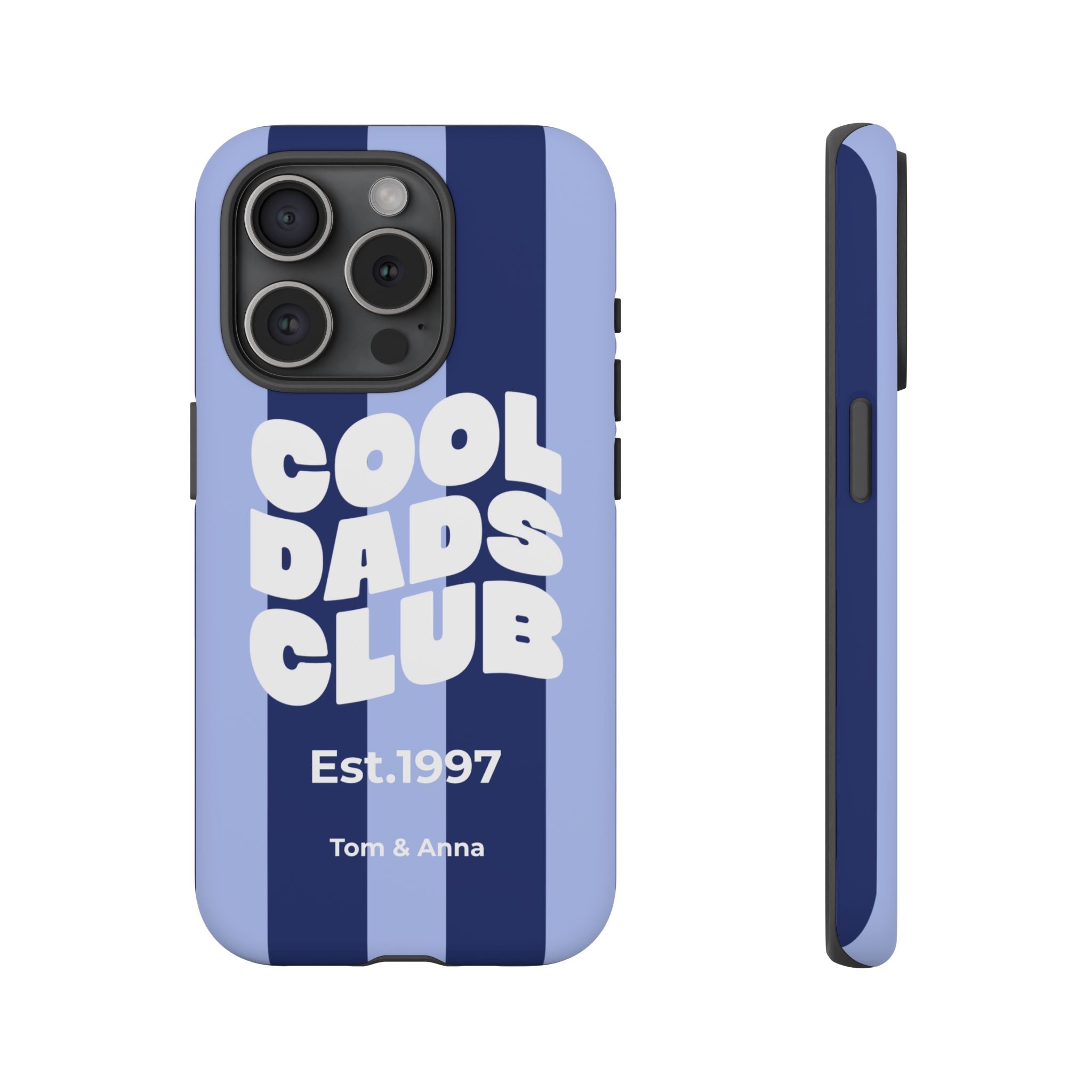 Phone Case Cool Dads Club & Names of children