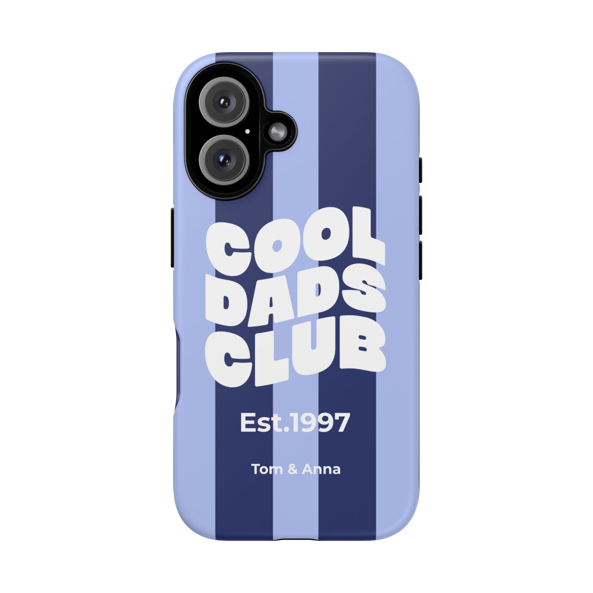 Phone Case Cool Dads Club & Names of children