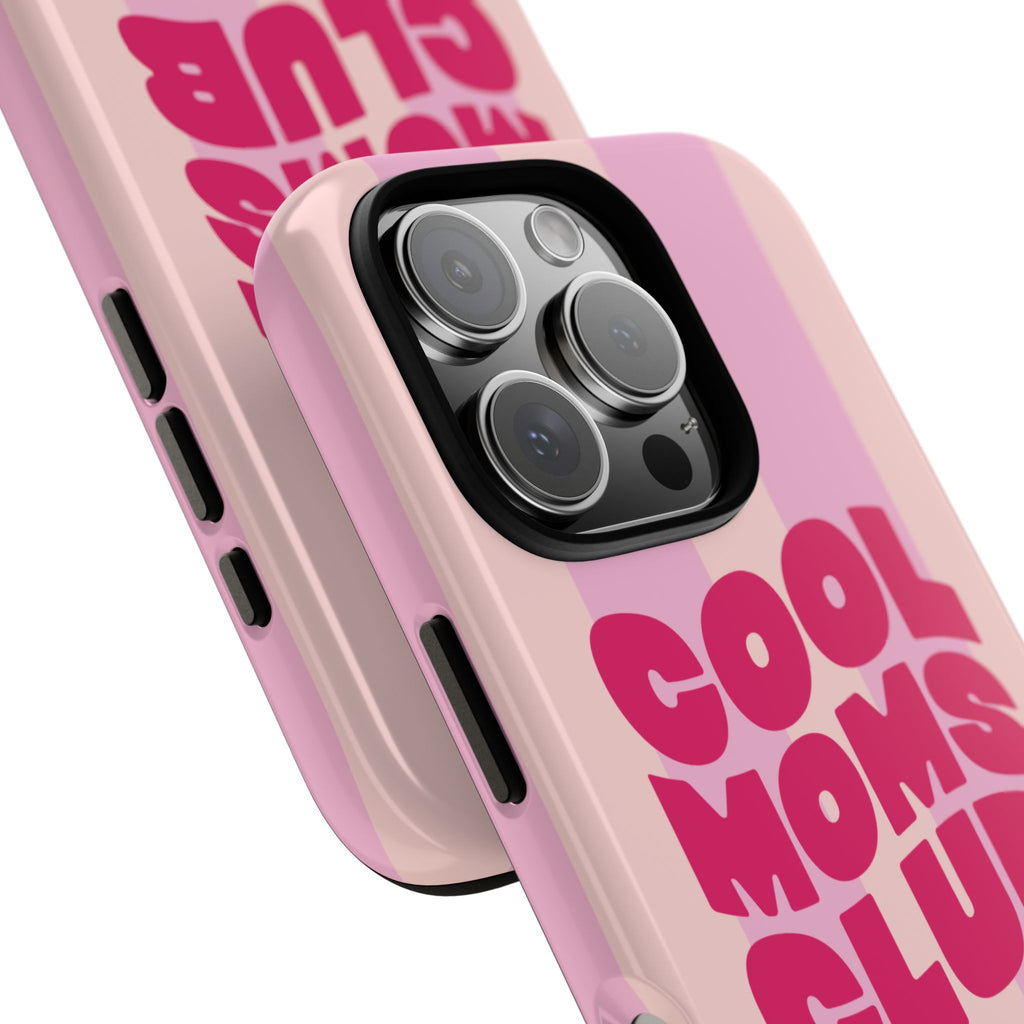 Phone Case Cool Moms Club & Names of children