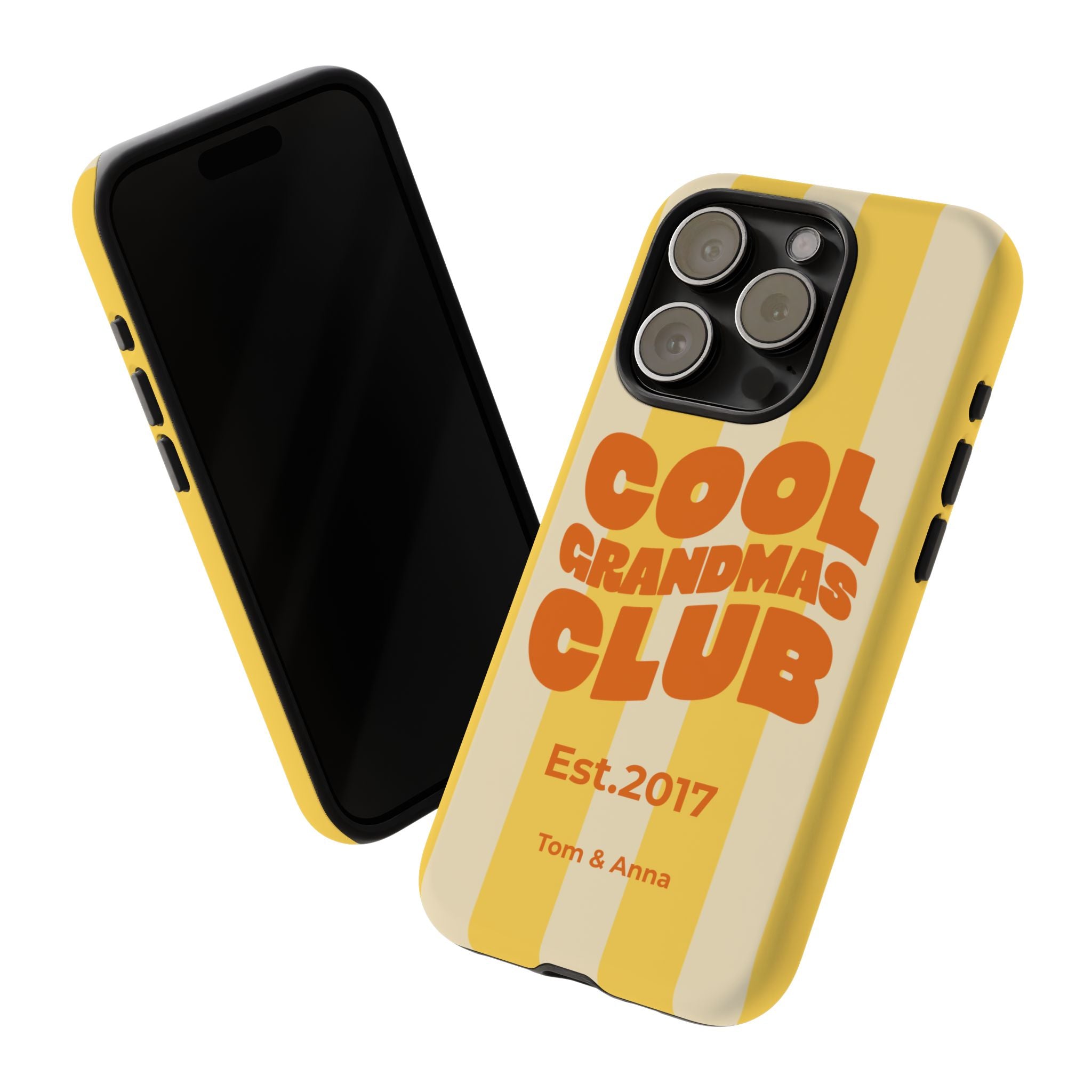 AUS - Phone Case Cool Grandmas Club & Names of children