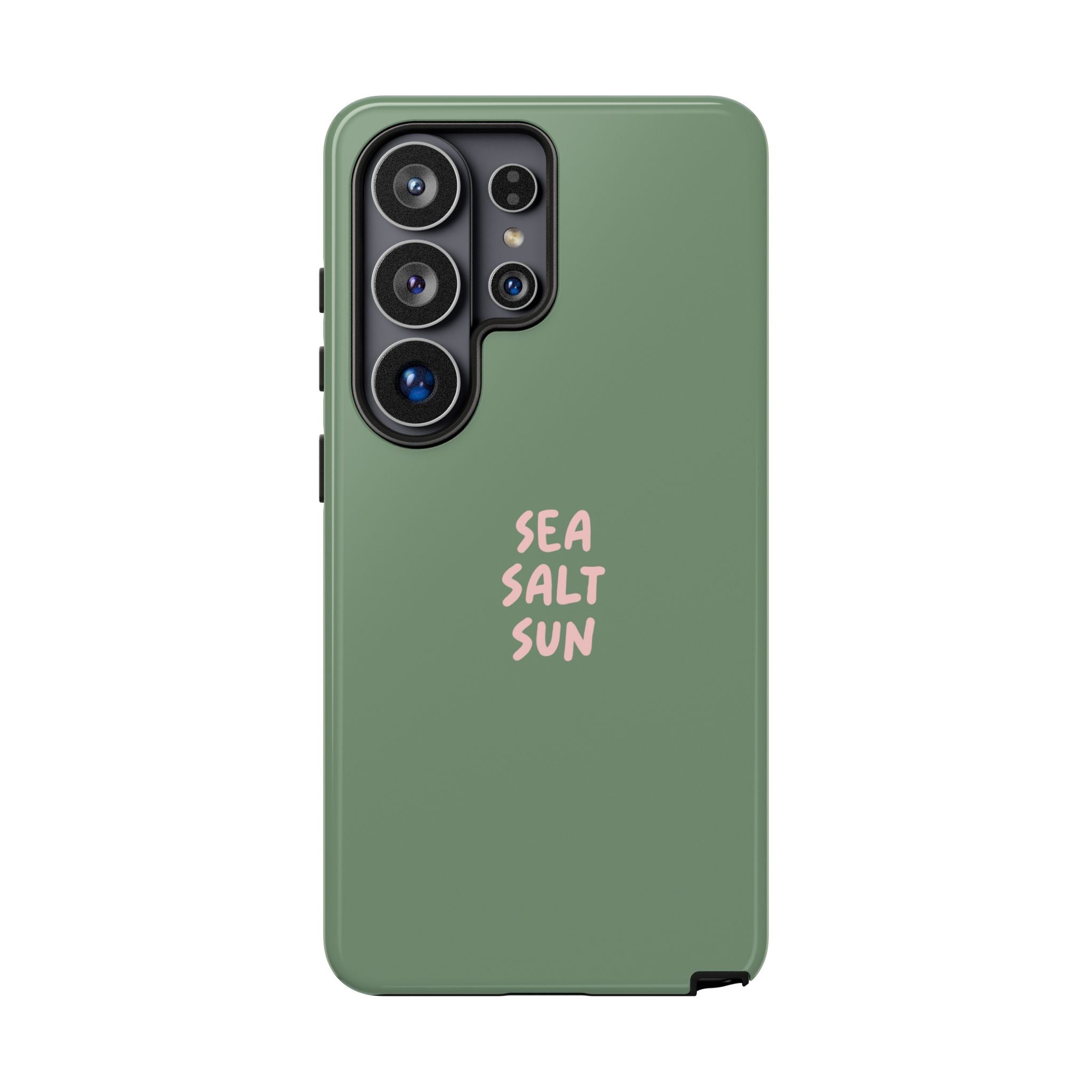 AUS - Phone Case Green color with custom text