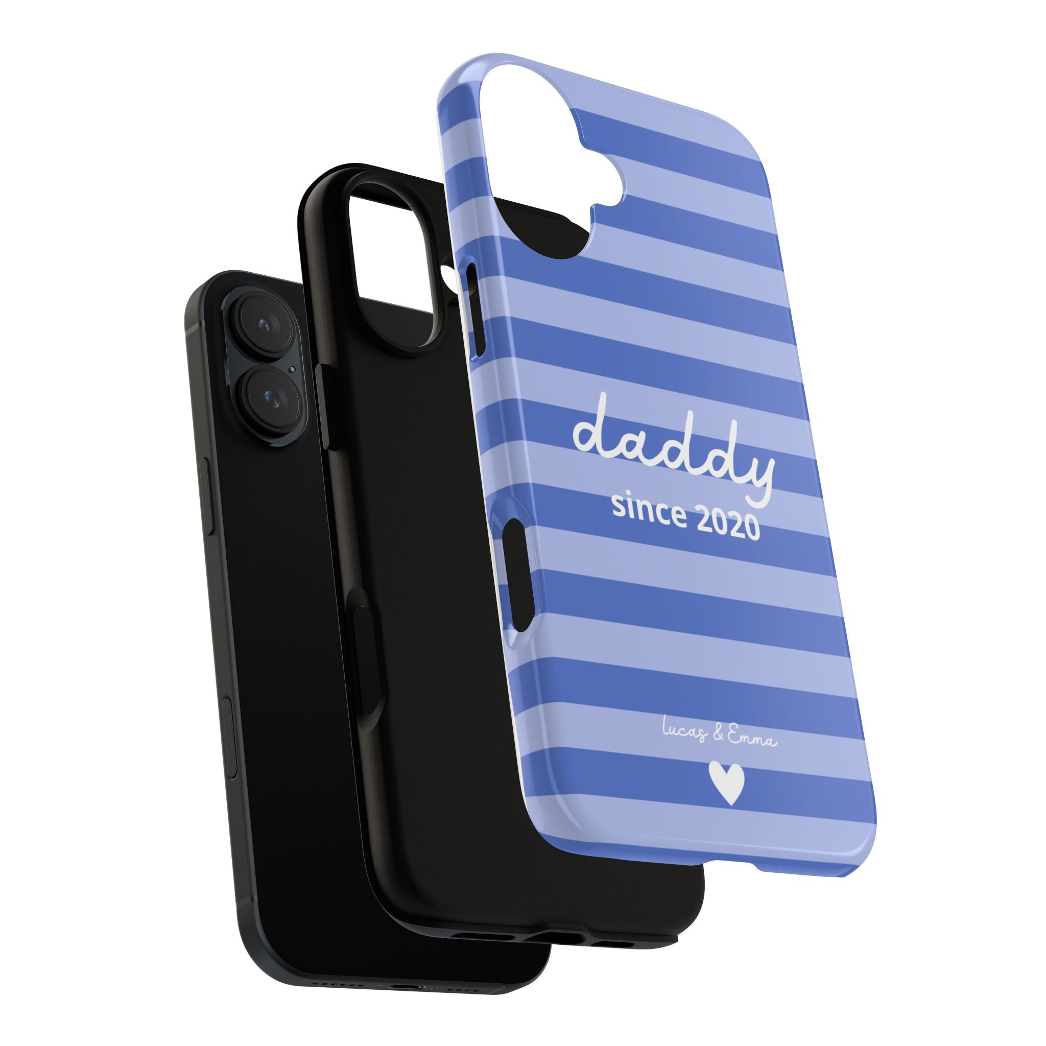 AUS - Phone Case Dad or Grandpa Since with Date & Names
