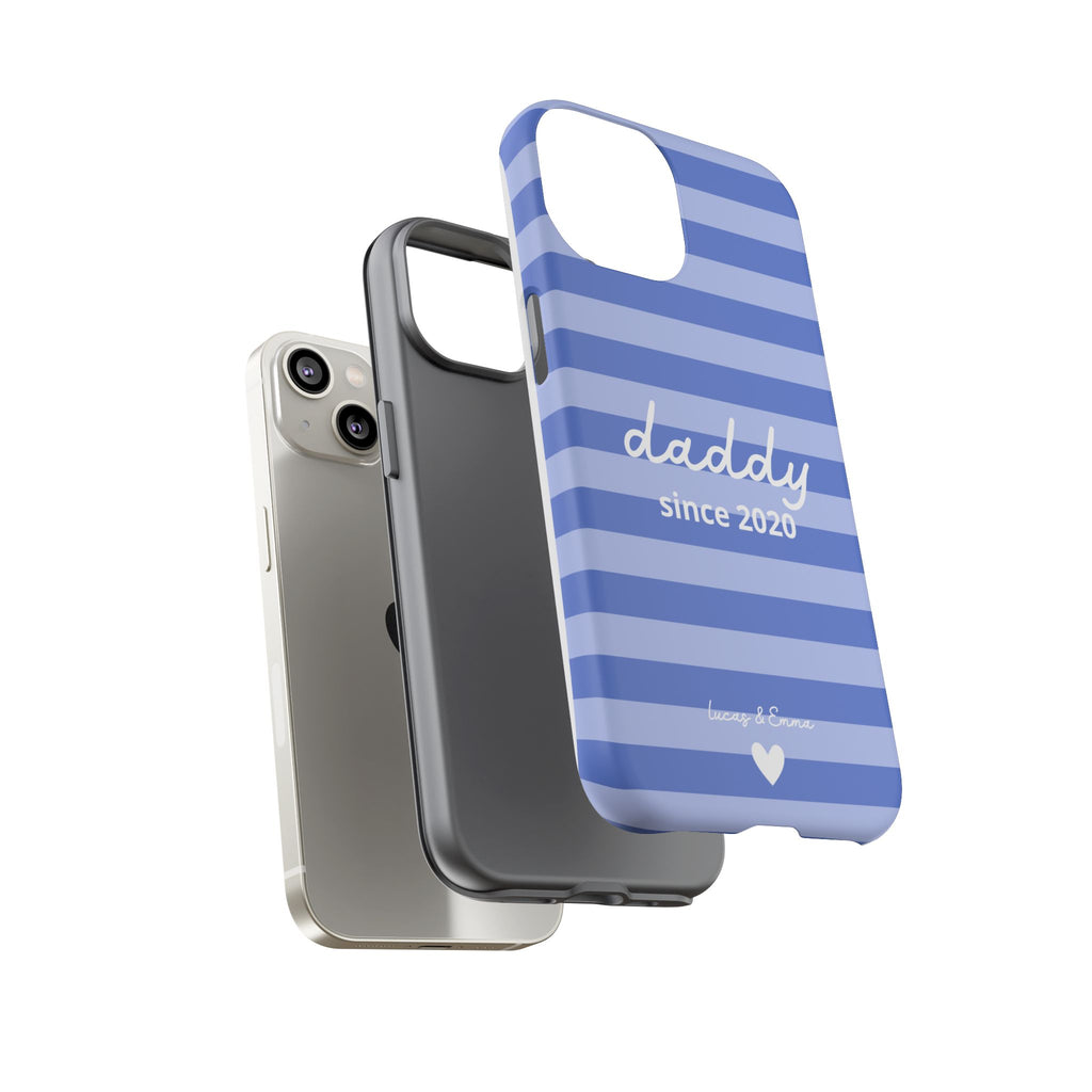 AUS - Phone Case Dad or Grandpa Since with Date & Names