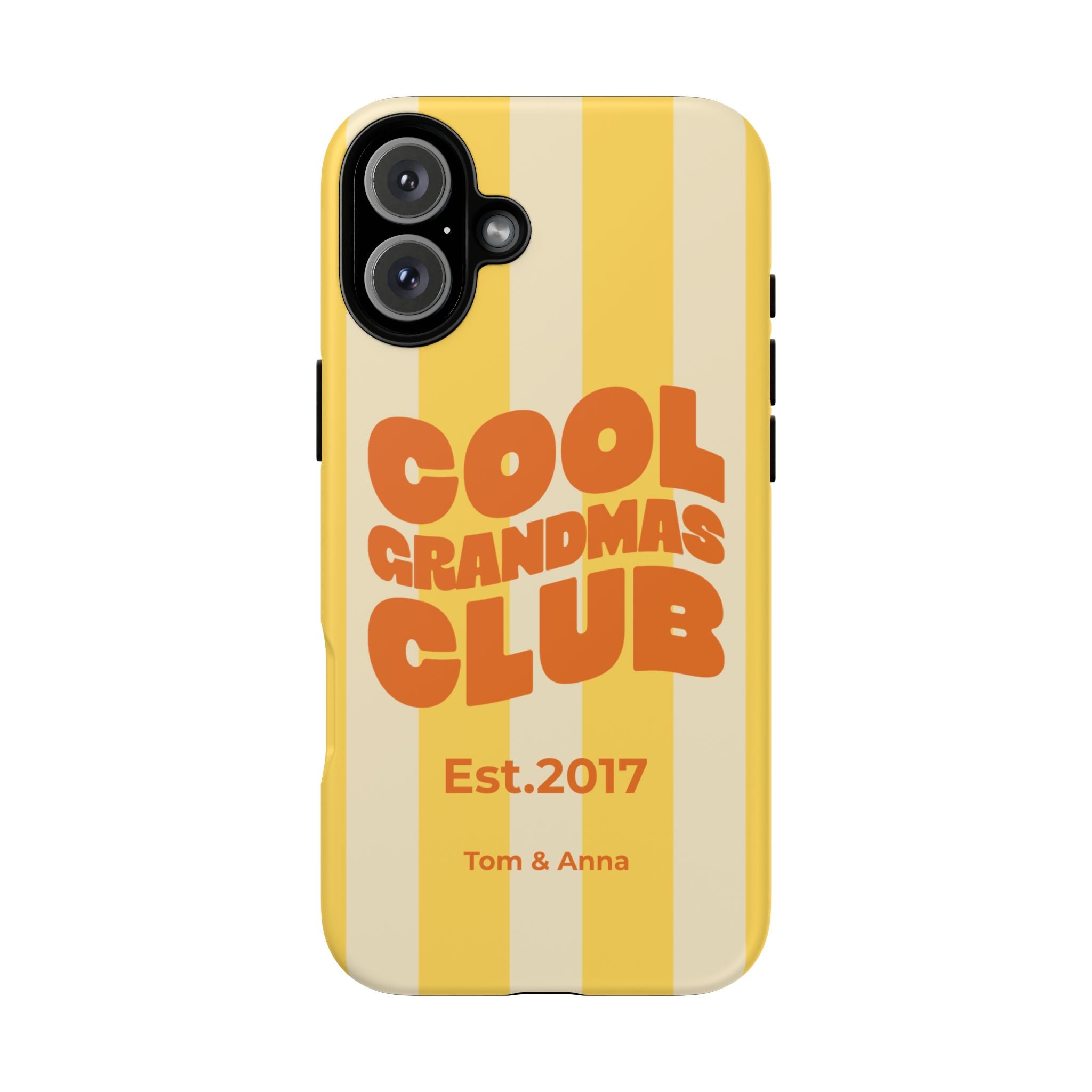 AUS - Phone Case Cool Grandmas Club & Names of children