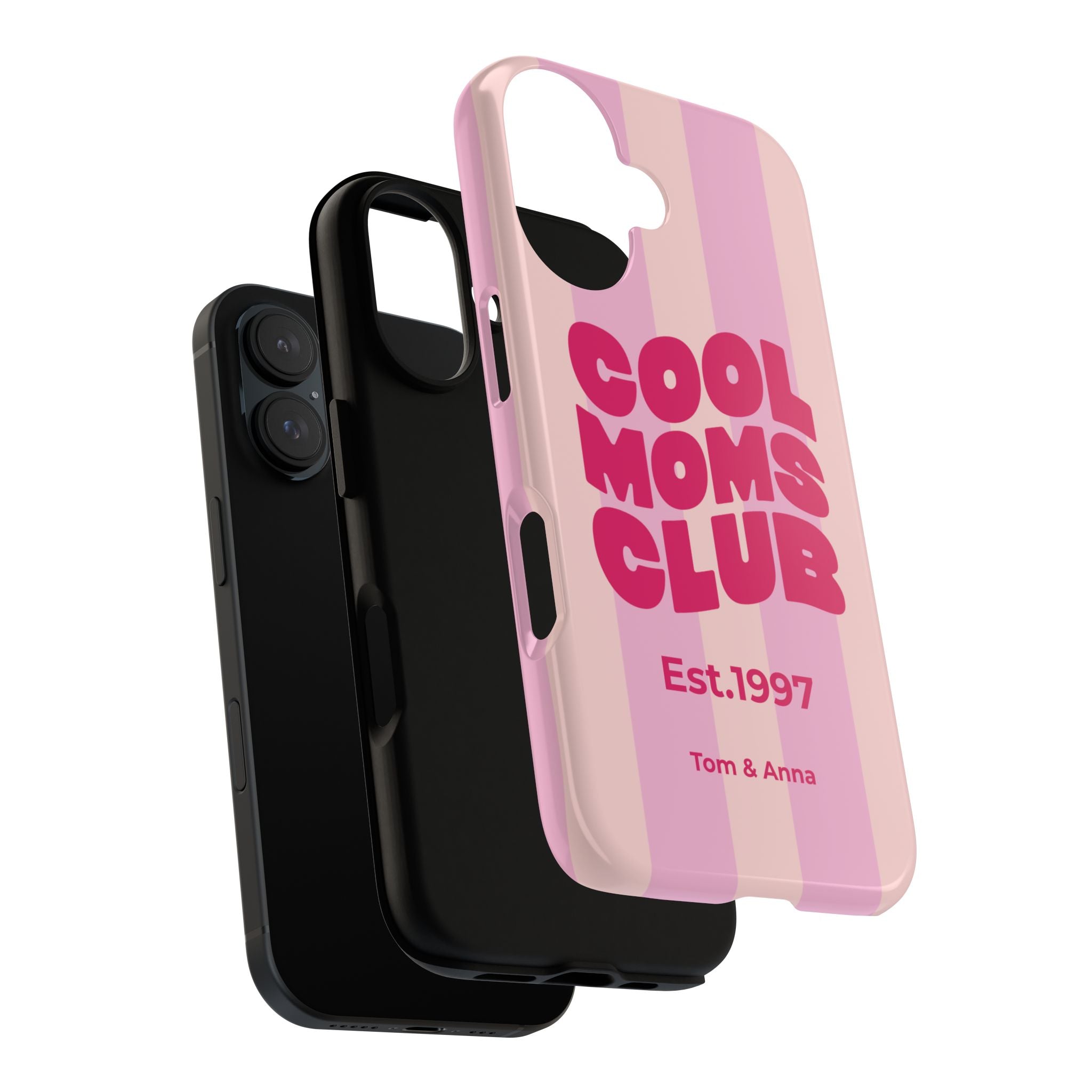 Phone Case Cool Moms Club & Names of children