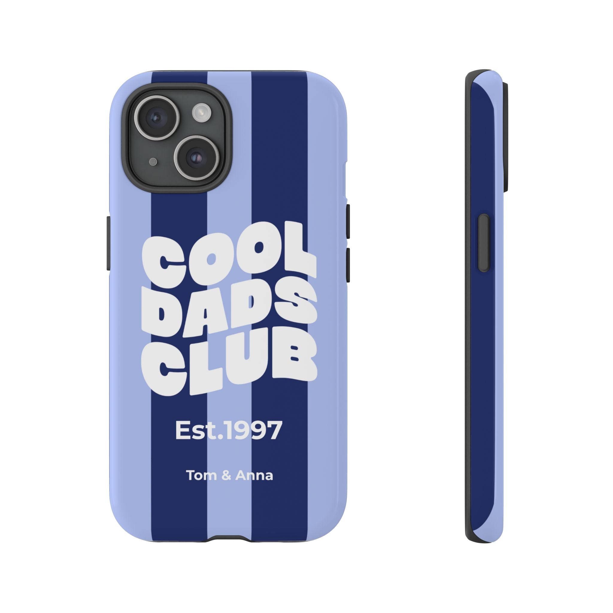 Phone Case Cool Dads Club & Names of children