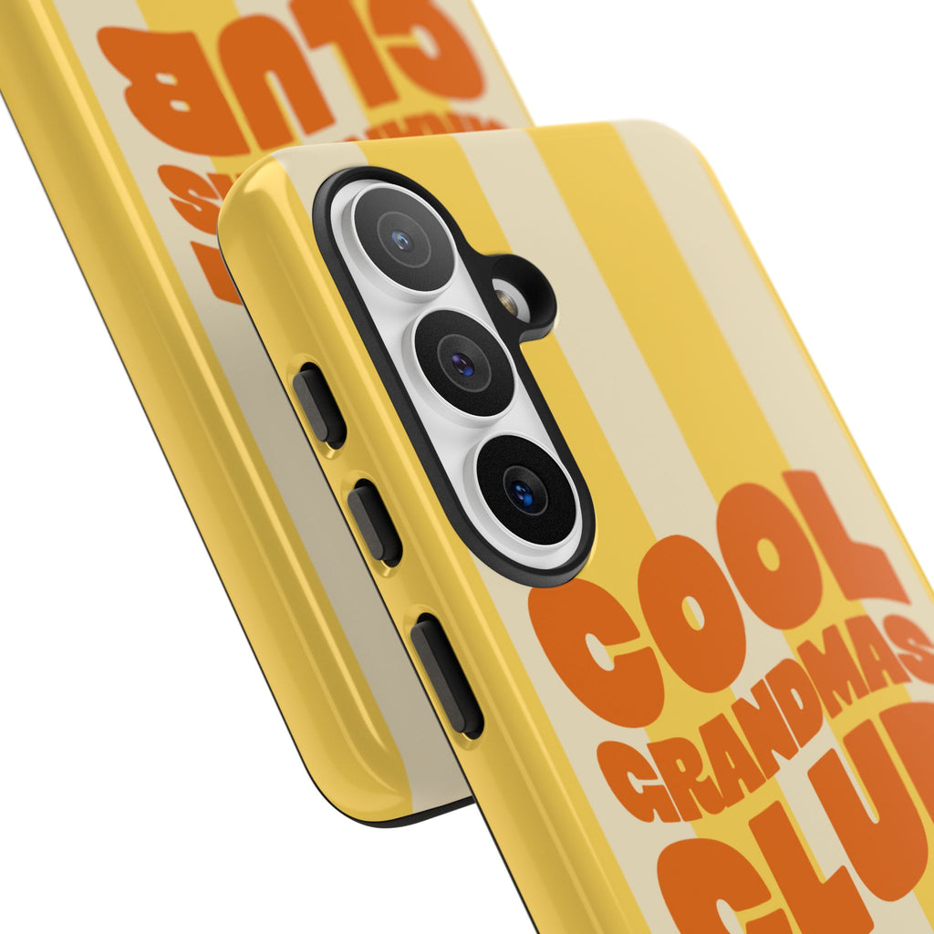 AUS - Phone Case Cool Grandmas Club & Names of children