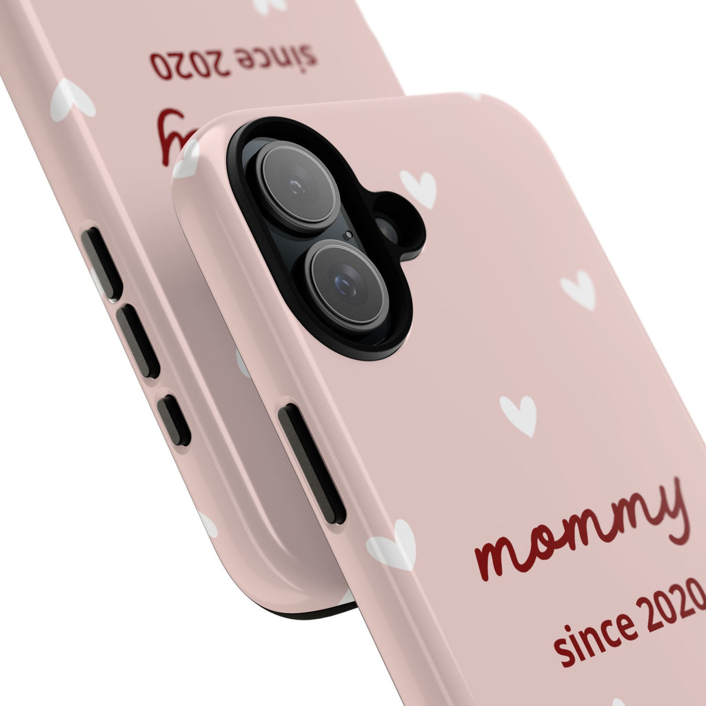AUS - Phone Case Mommy or Grandma Since with Date & Names