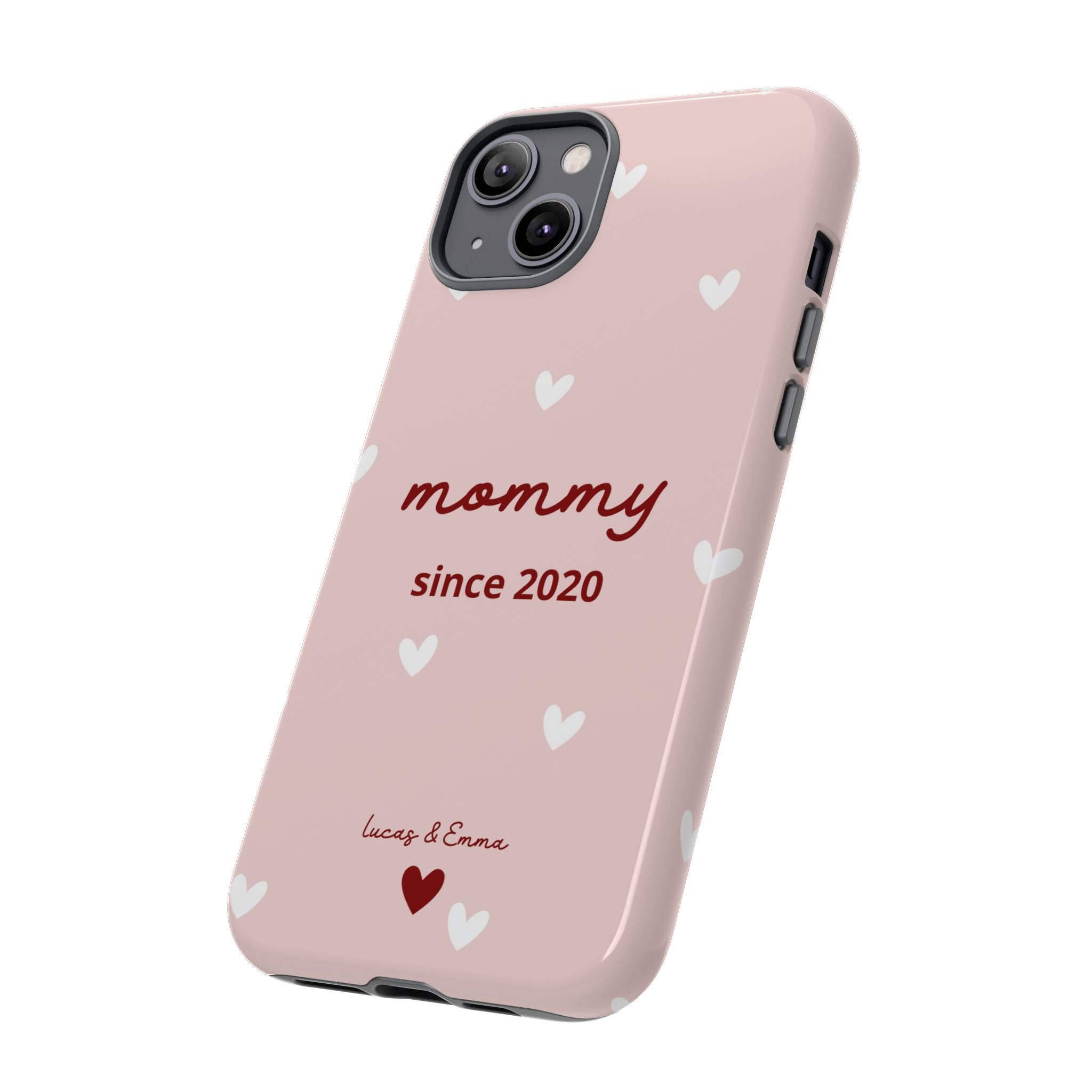 AUS - Phone Case Mommy or Grandma Since with Date & Names