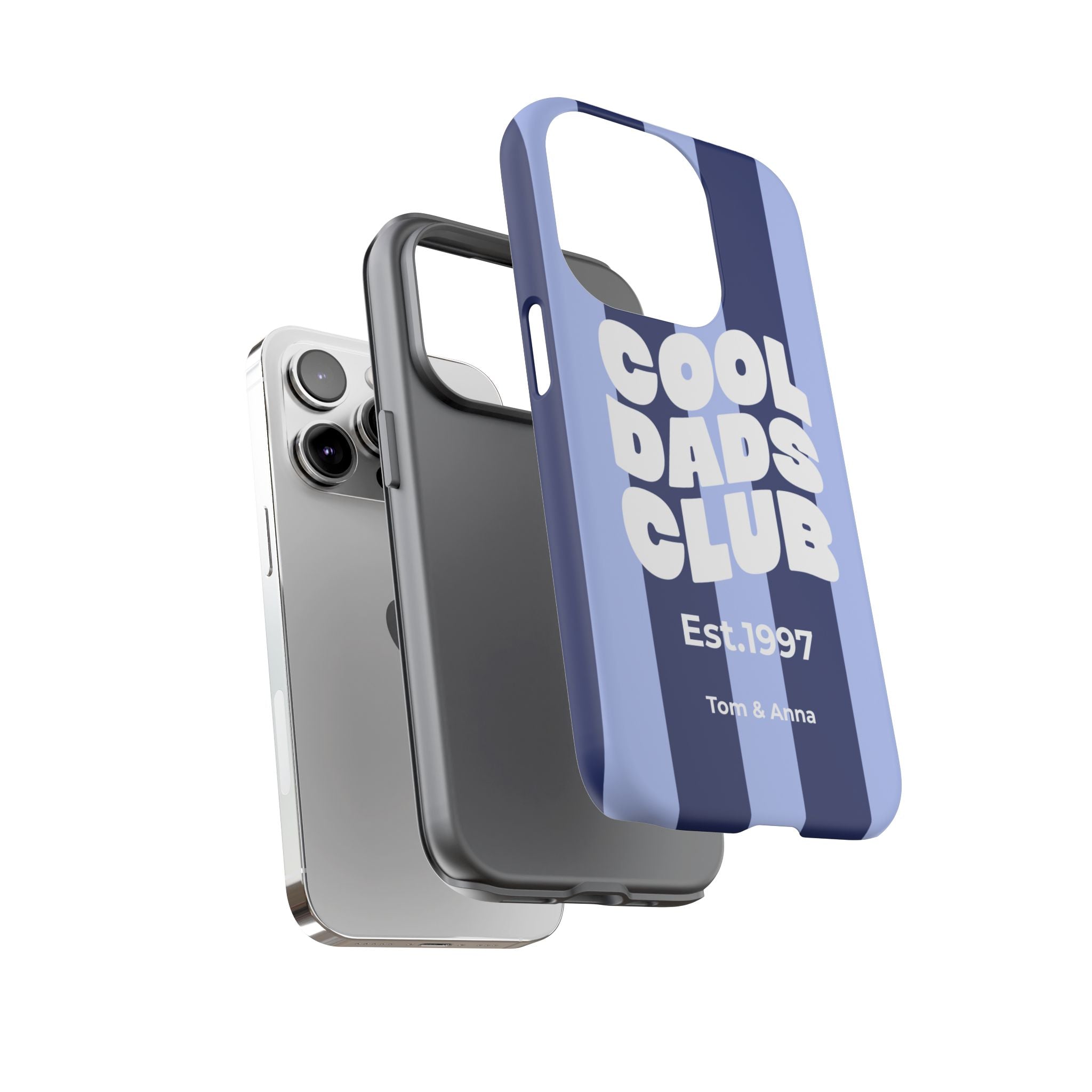 Phone Case Cool Dads Club & Names of children