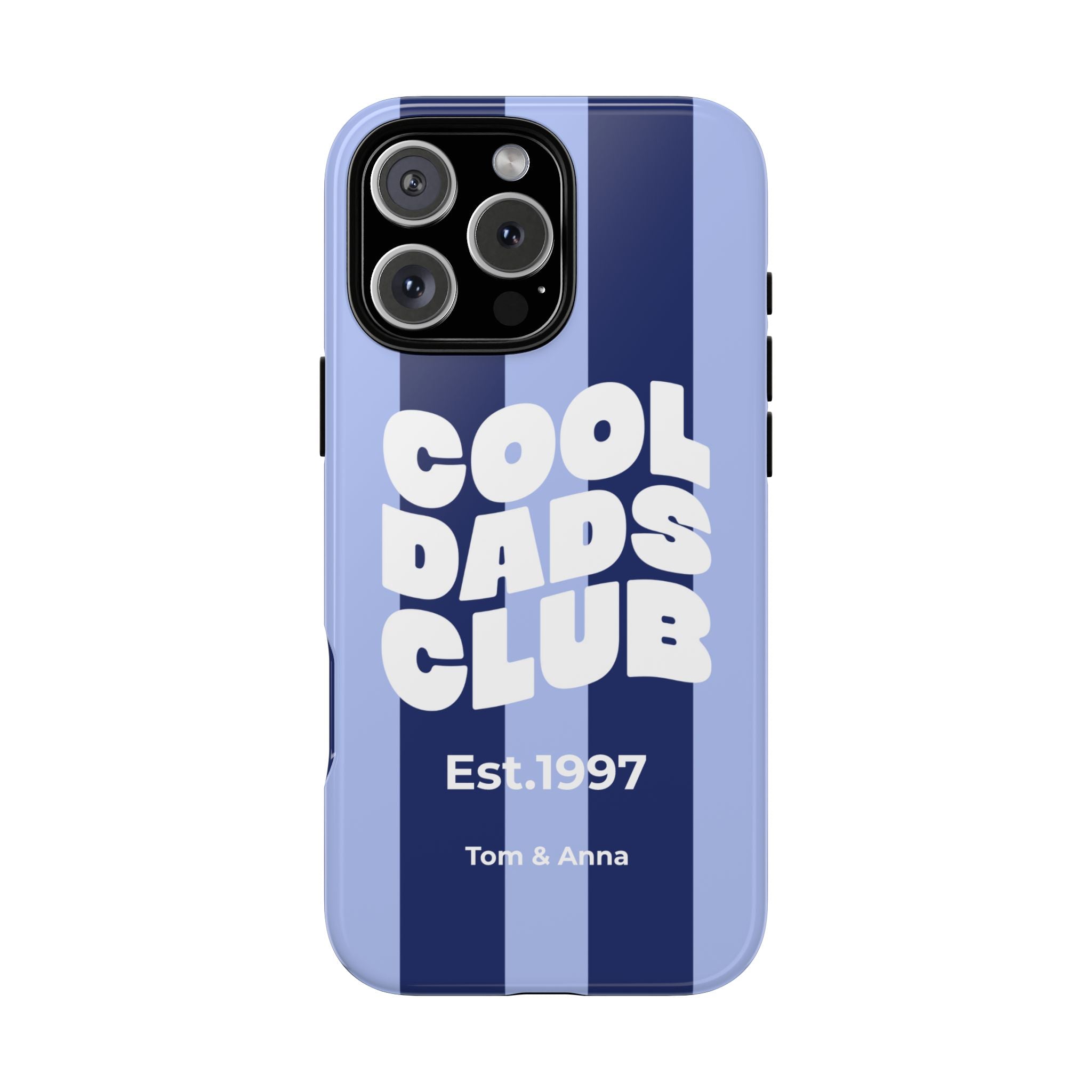 Phone Case Cool Dads Club & Names of children