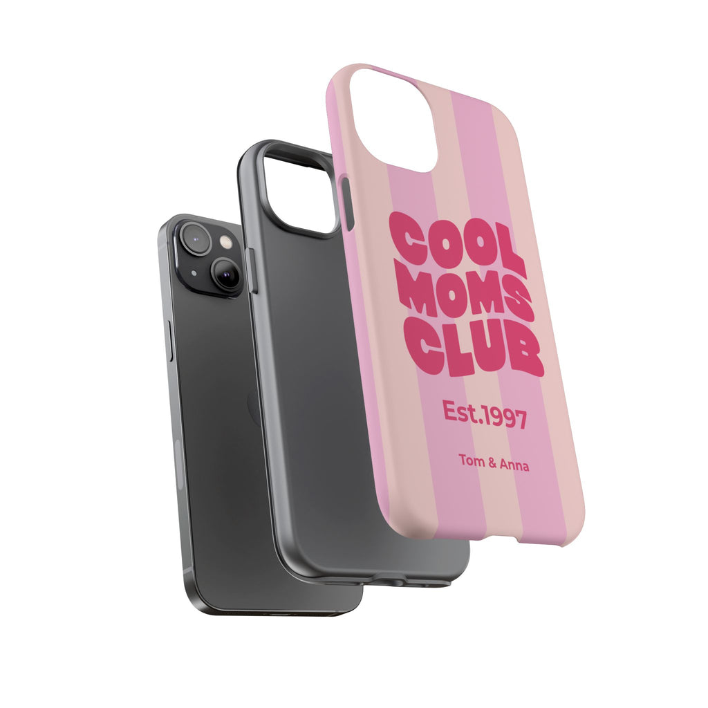 Phone Case Cool Moms Club & Names of children