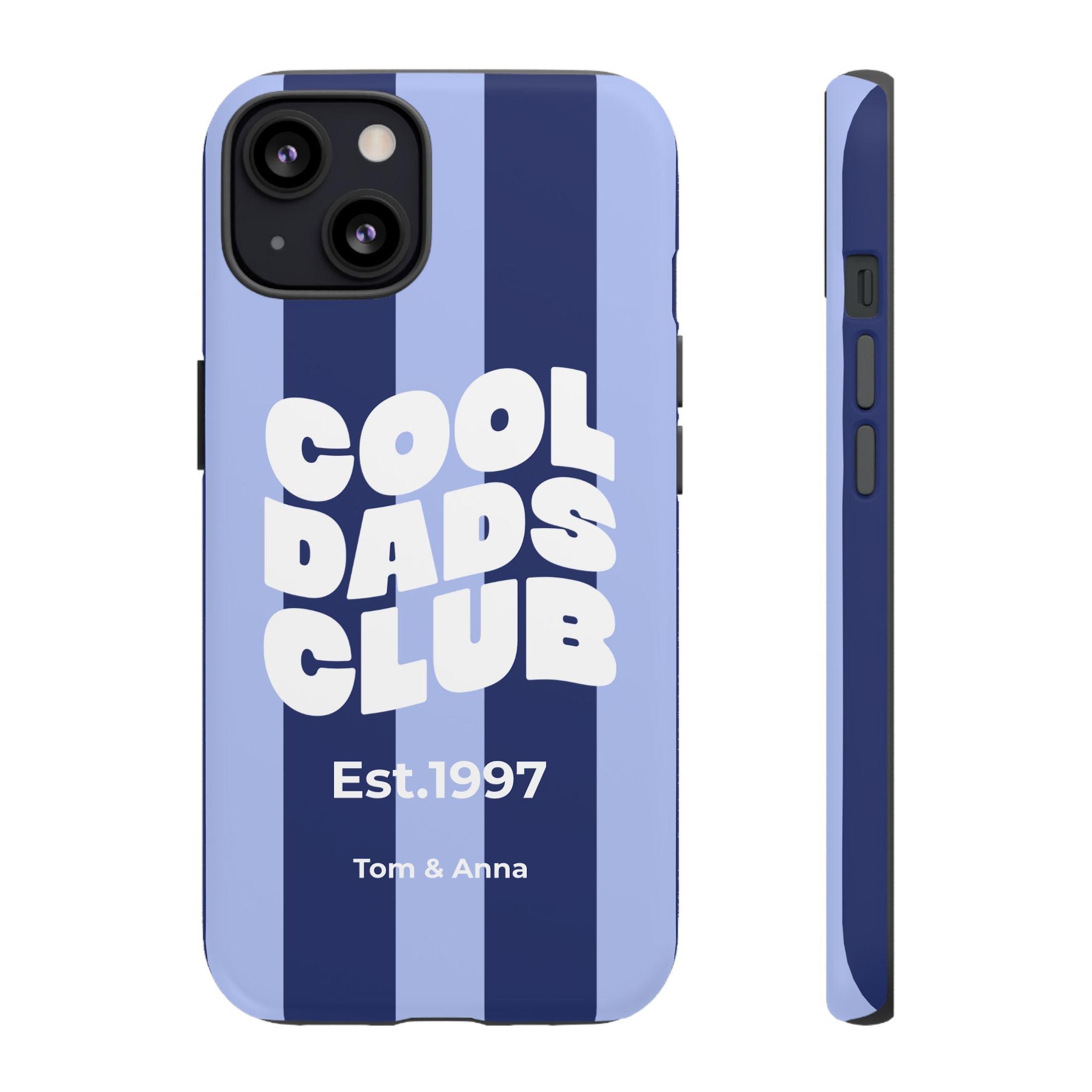 Phone Case Cool Dads Club & Names of children