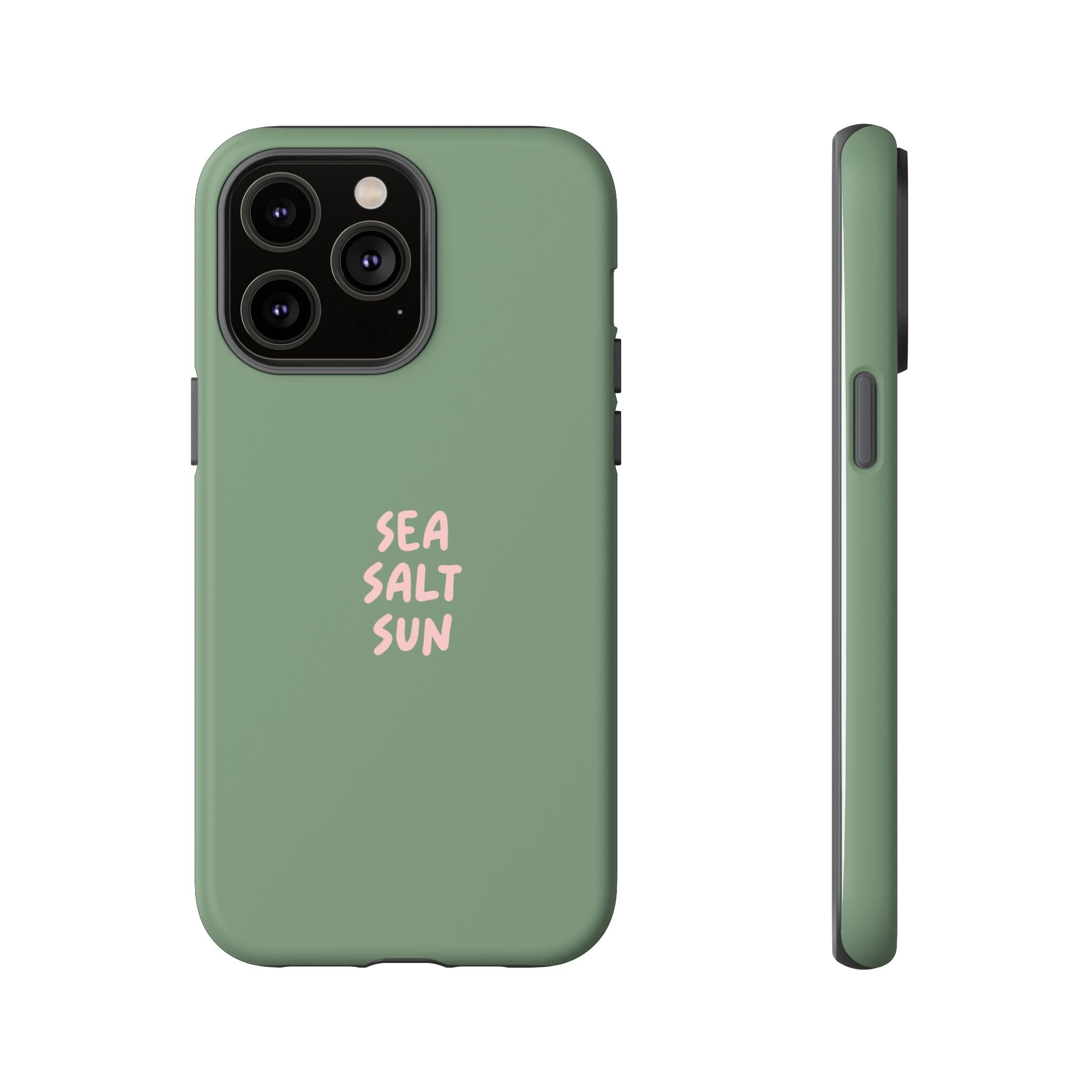 AUS - Phone Case Green color with custom text