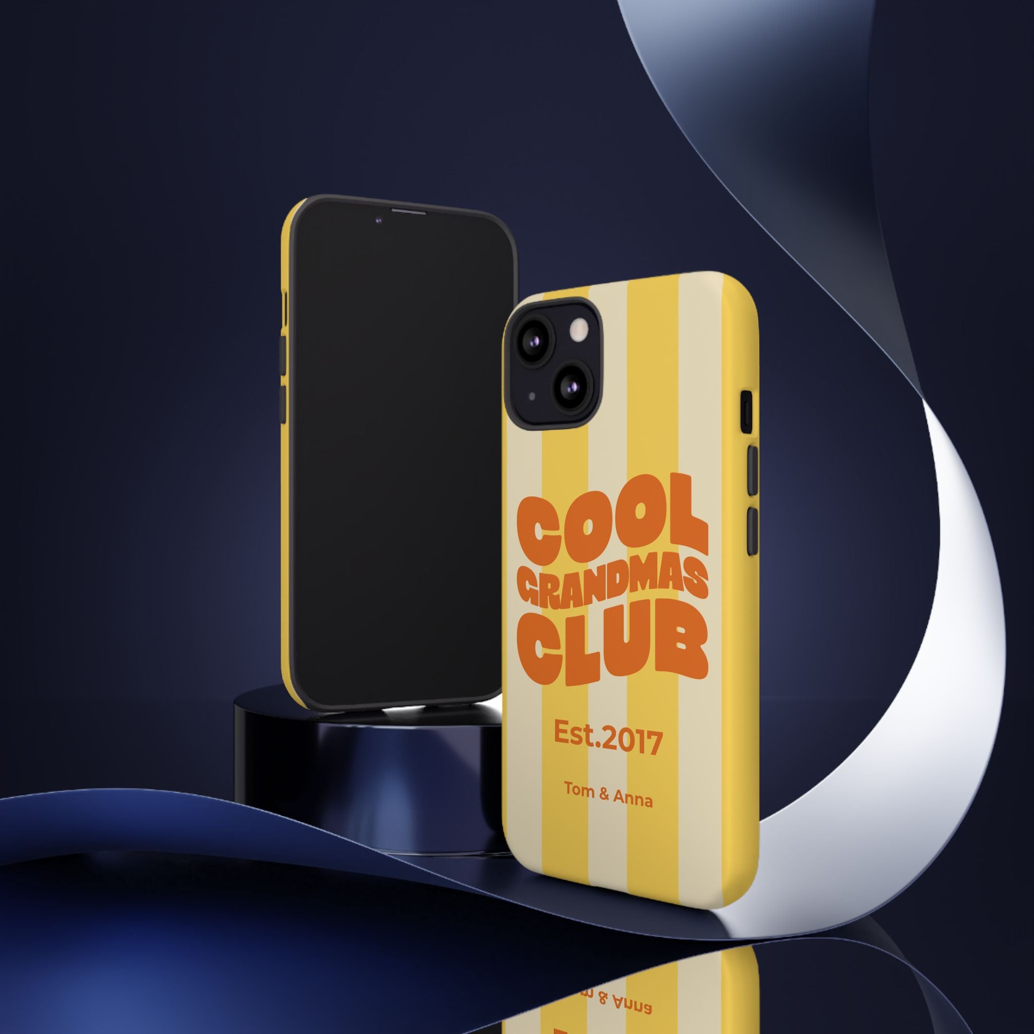 AUS - Phone Case Cool Grandmas Club & Names of children