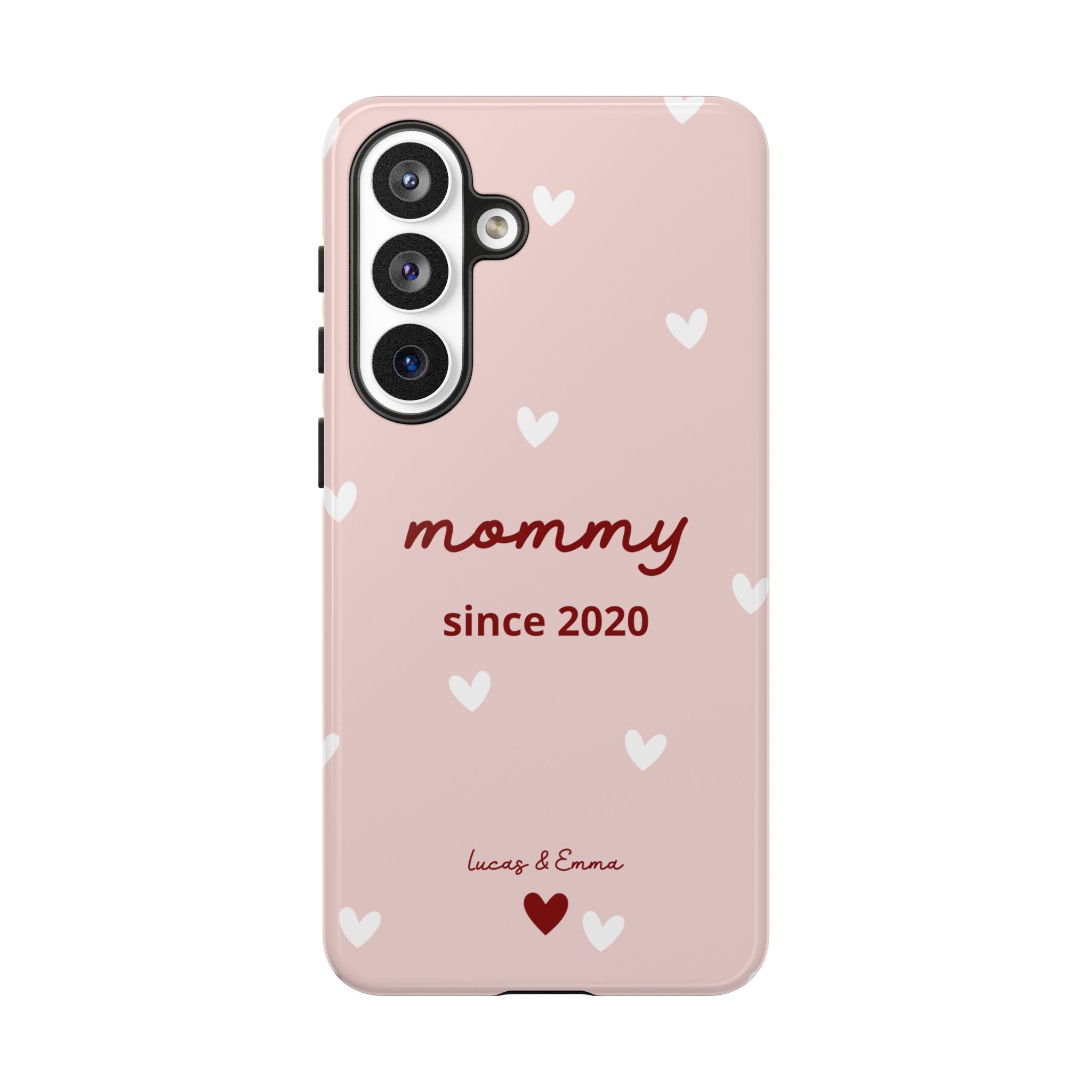 AUS - Phone Case Mommy or Grandma Since with Date & Names
