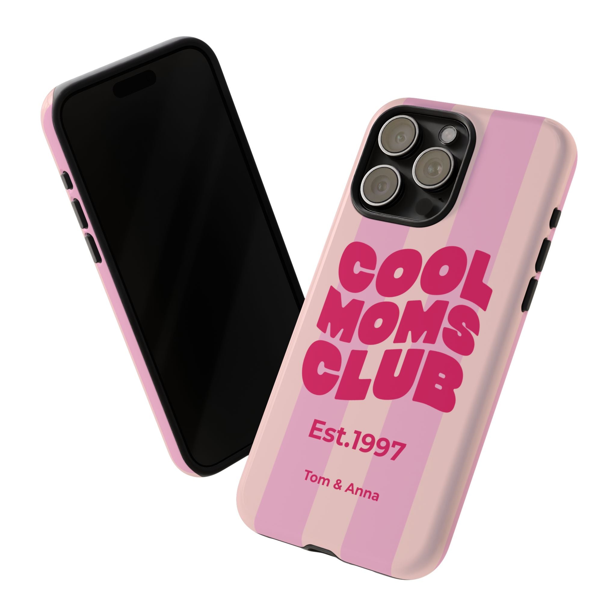 Phone Case Cool Moms Club & Names of children