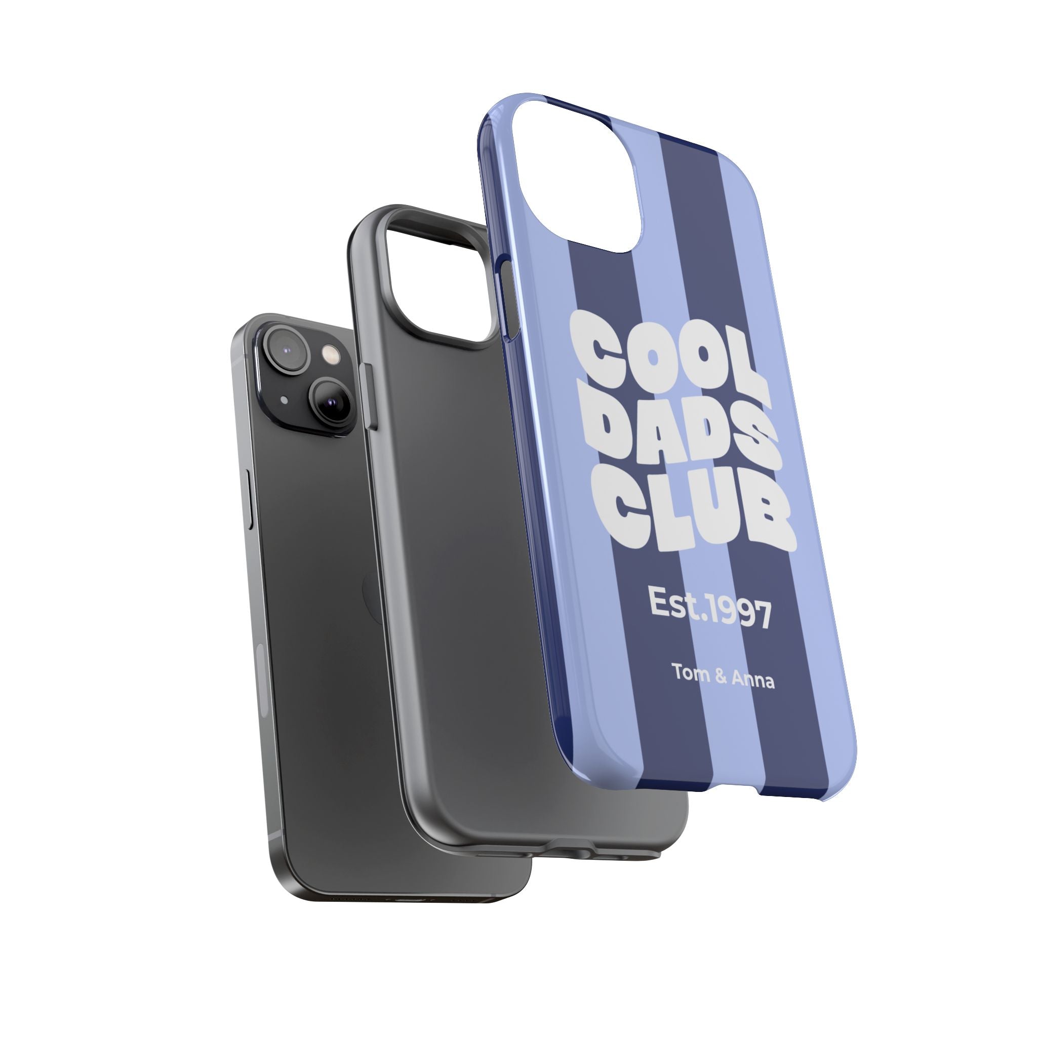 Phone Case Cool Dads Club & Names of children