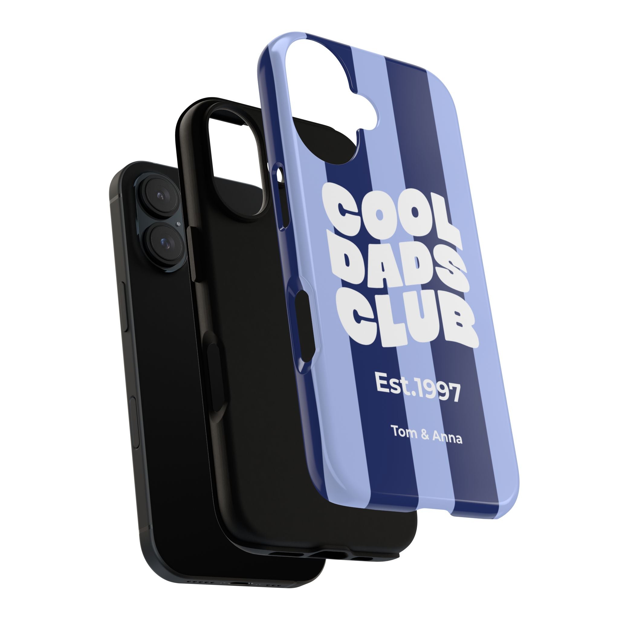 Phone Case Cool Dads Club & Names of children