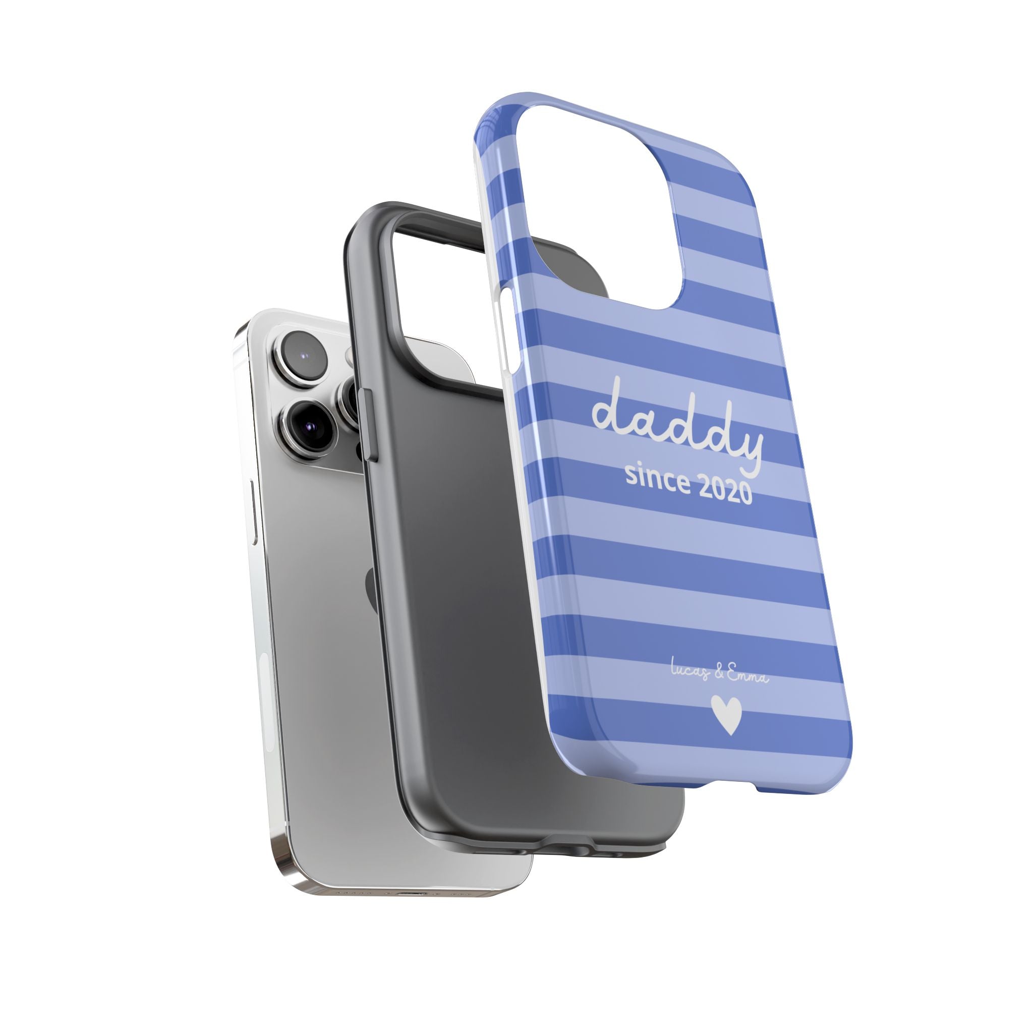 AUS - Phone Case Dad or Grandpa Since with Date & Names