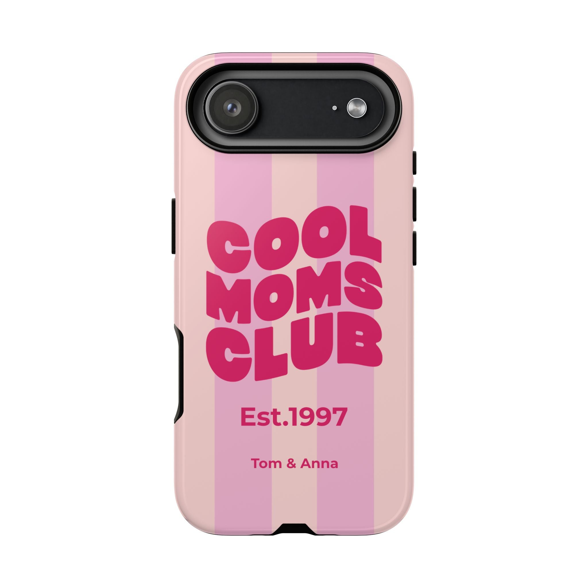 Phone Case Cool Moms Club & Names of children