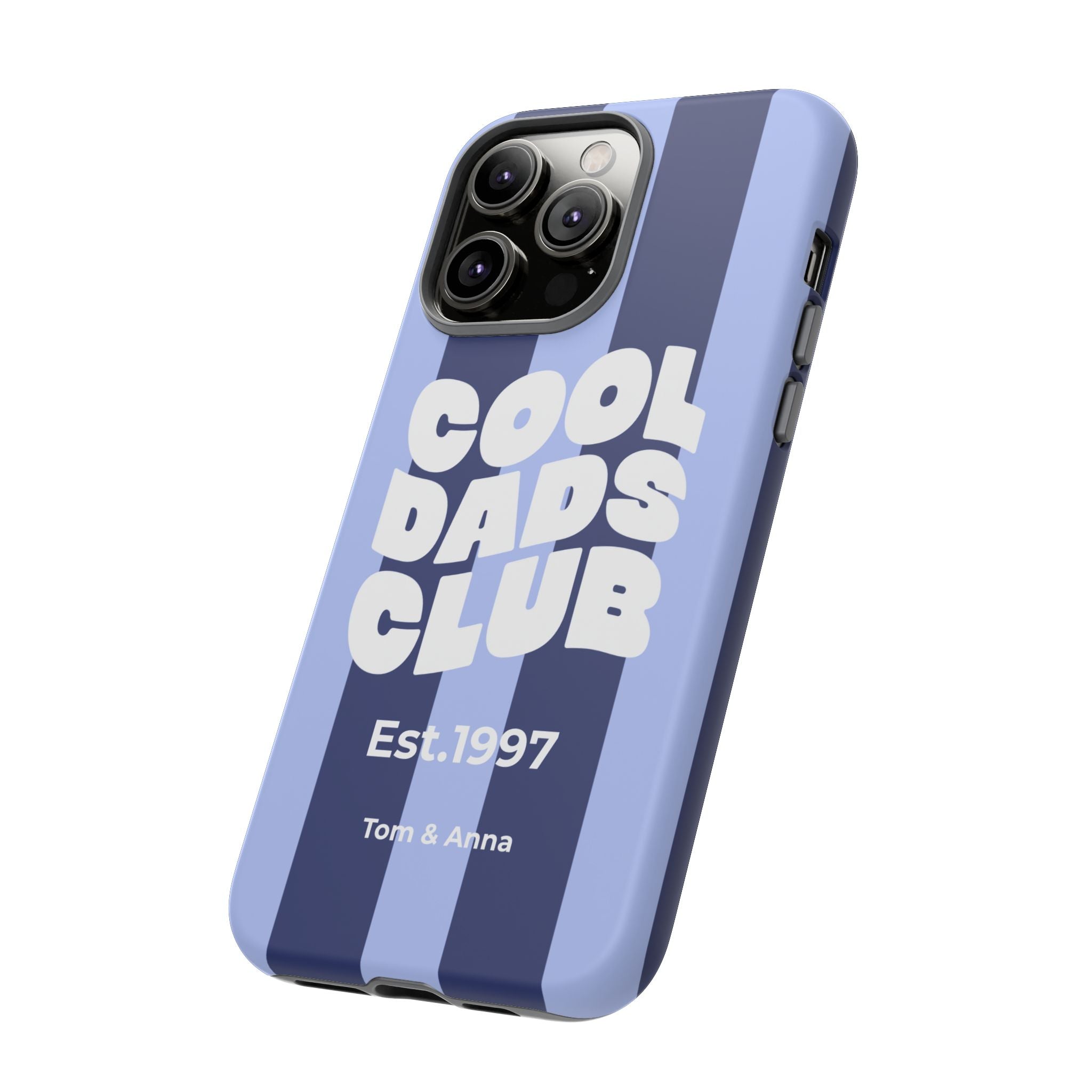 Phone Case Cool Dads Club & Names of children