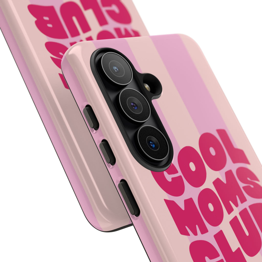 Phone Case Cool Moms Club & Names of children