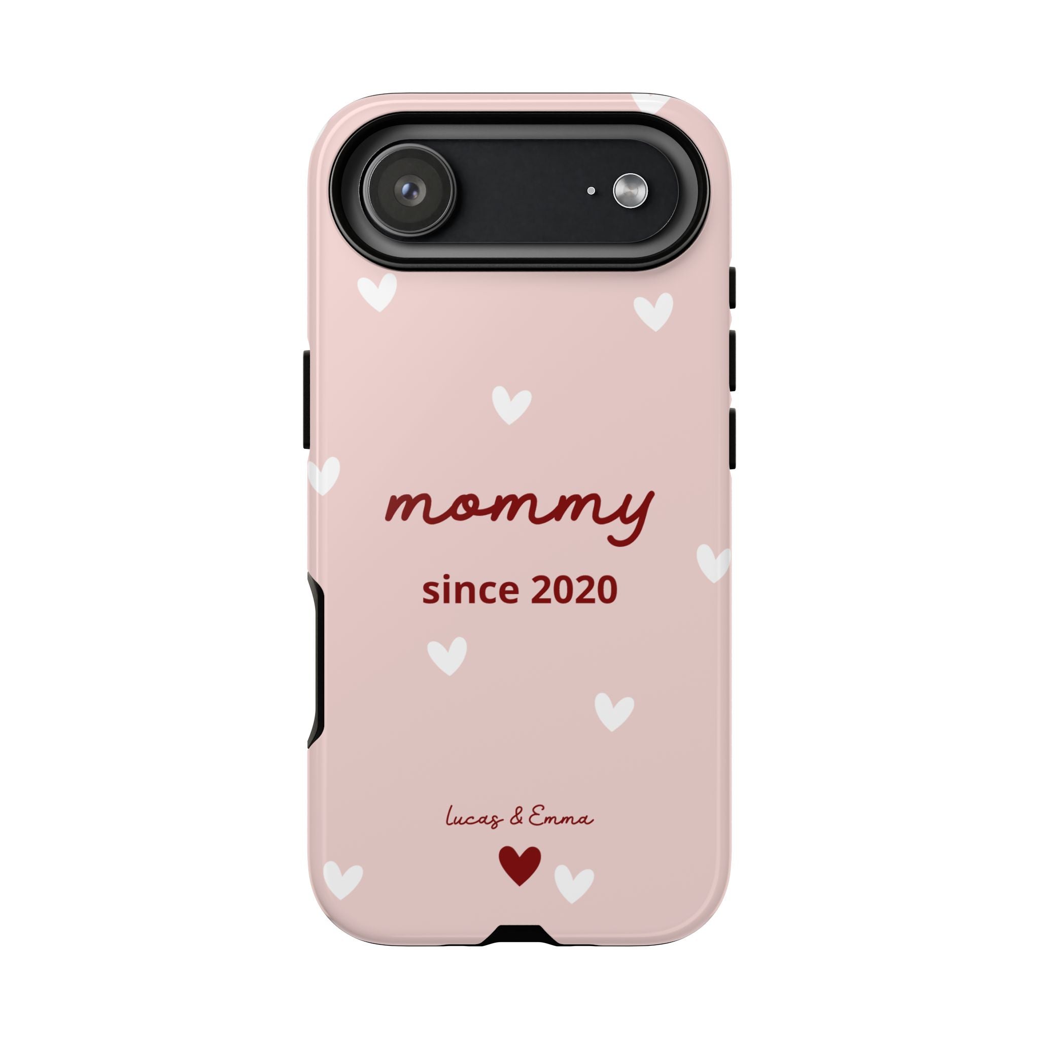AUS - Phone Case Mommy or Grandma Since with Date & Names