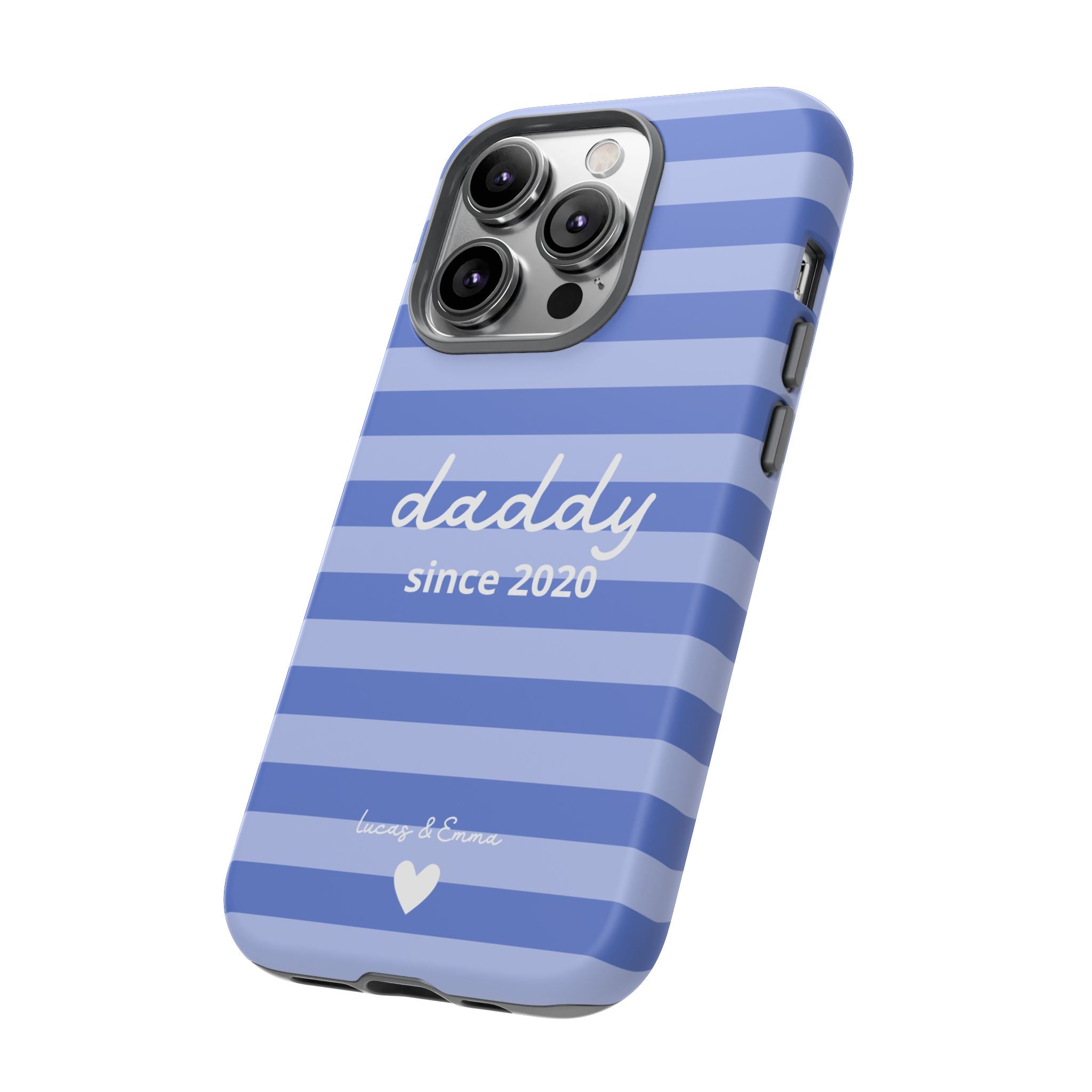 AUS - Phone Case Dad or Grandpa Since with Date & Names