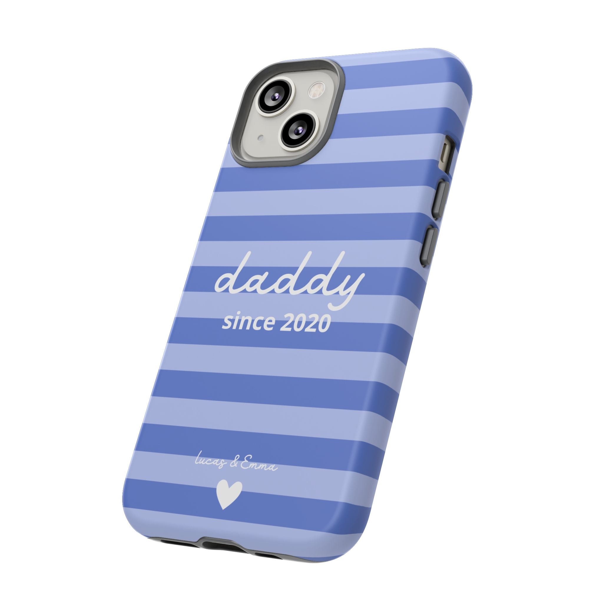 AUS - Phone Case Dad or Grandpa Since with Date & Names