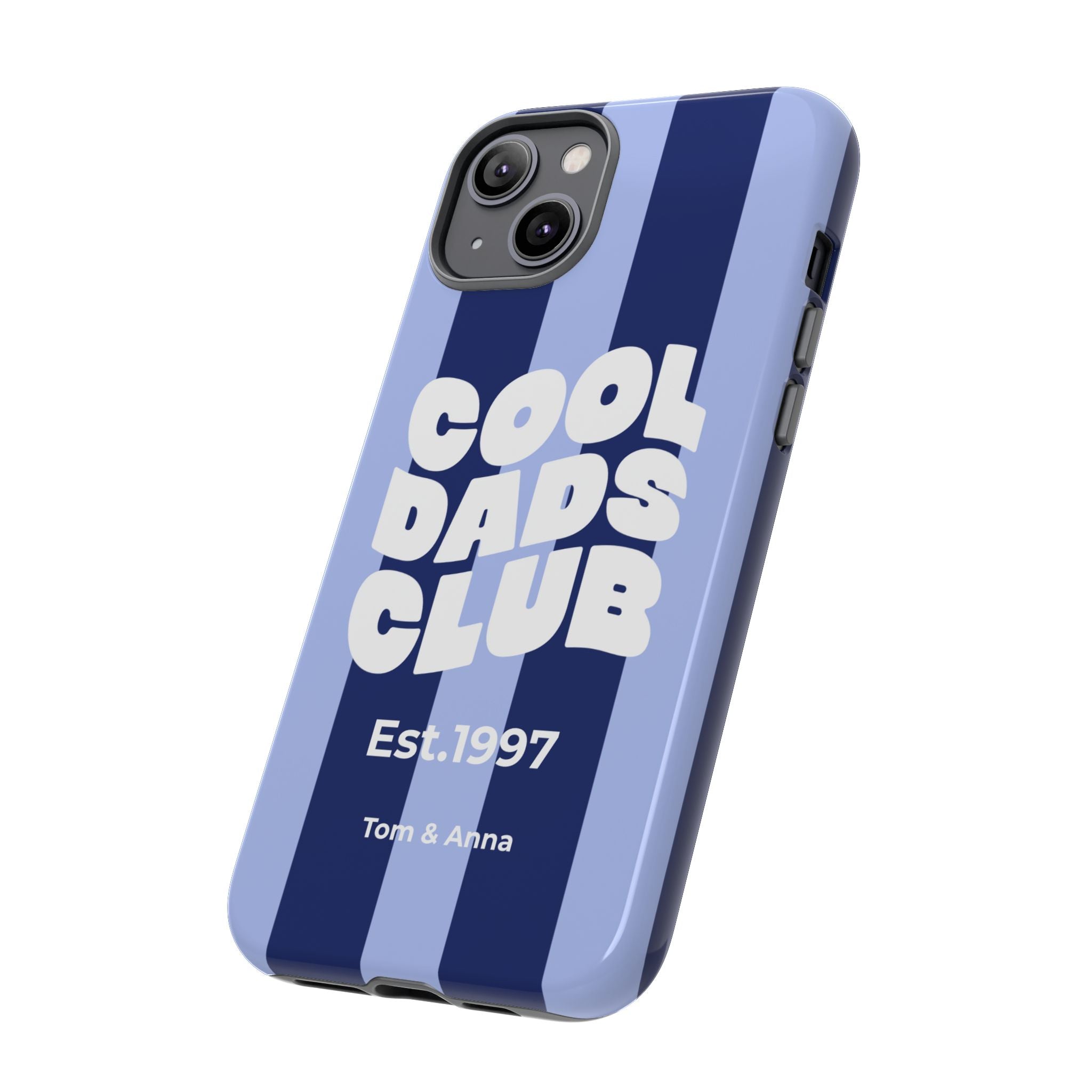Phone Case Cool Dads Club & Names of children