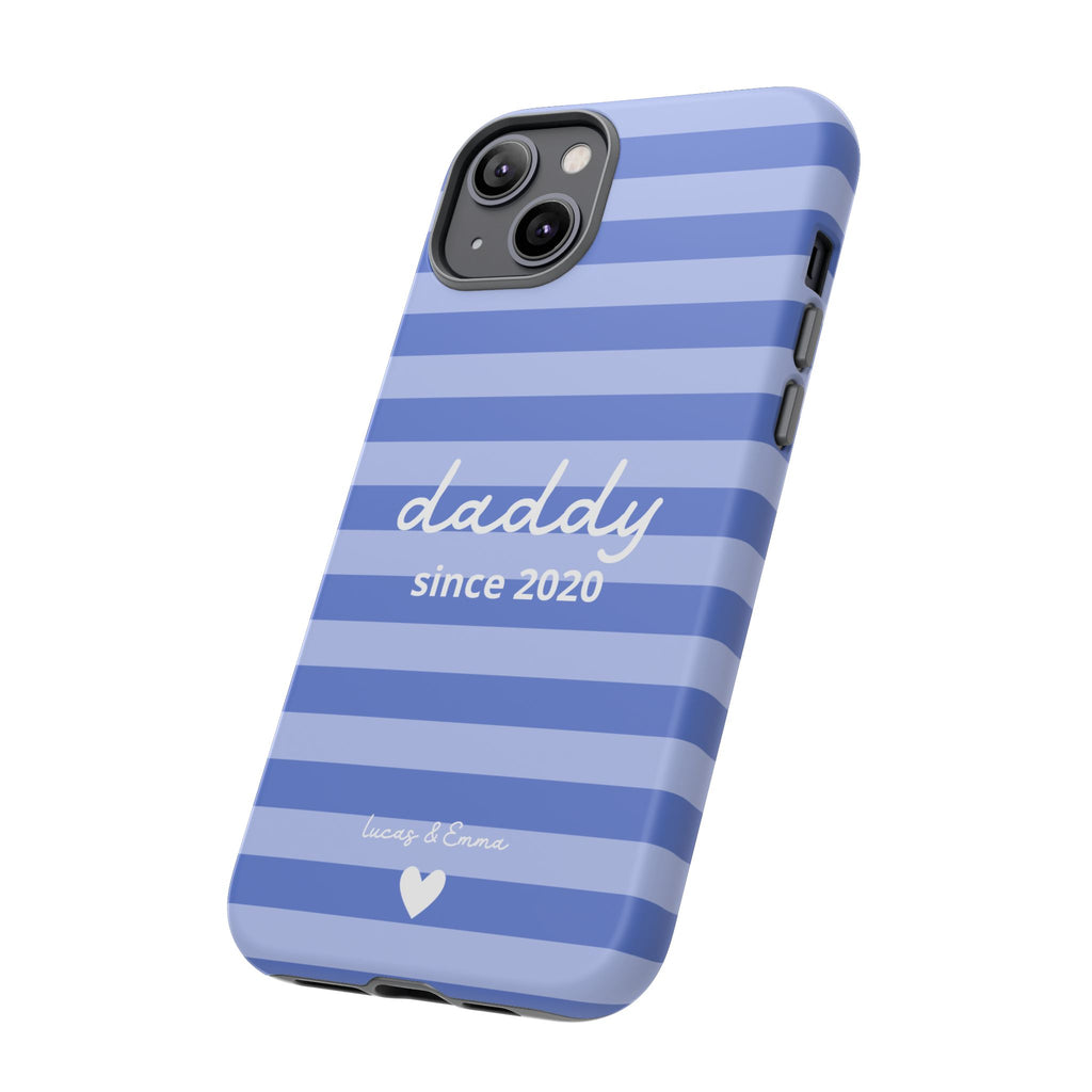 AUS - Phone Case Dad or Grandpa Since with Date & Names