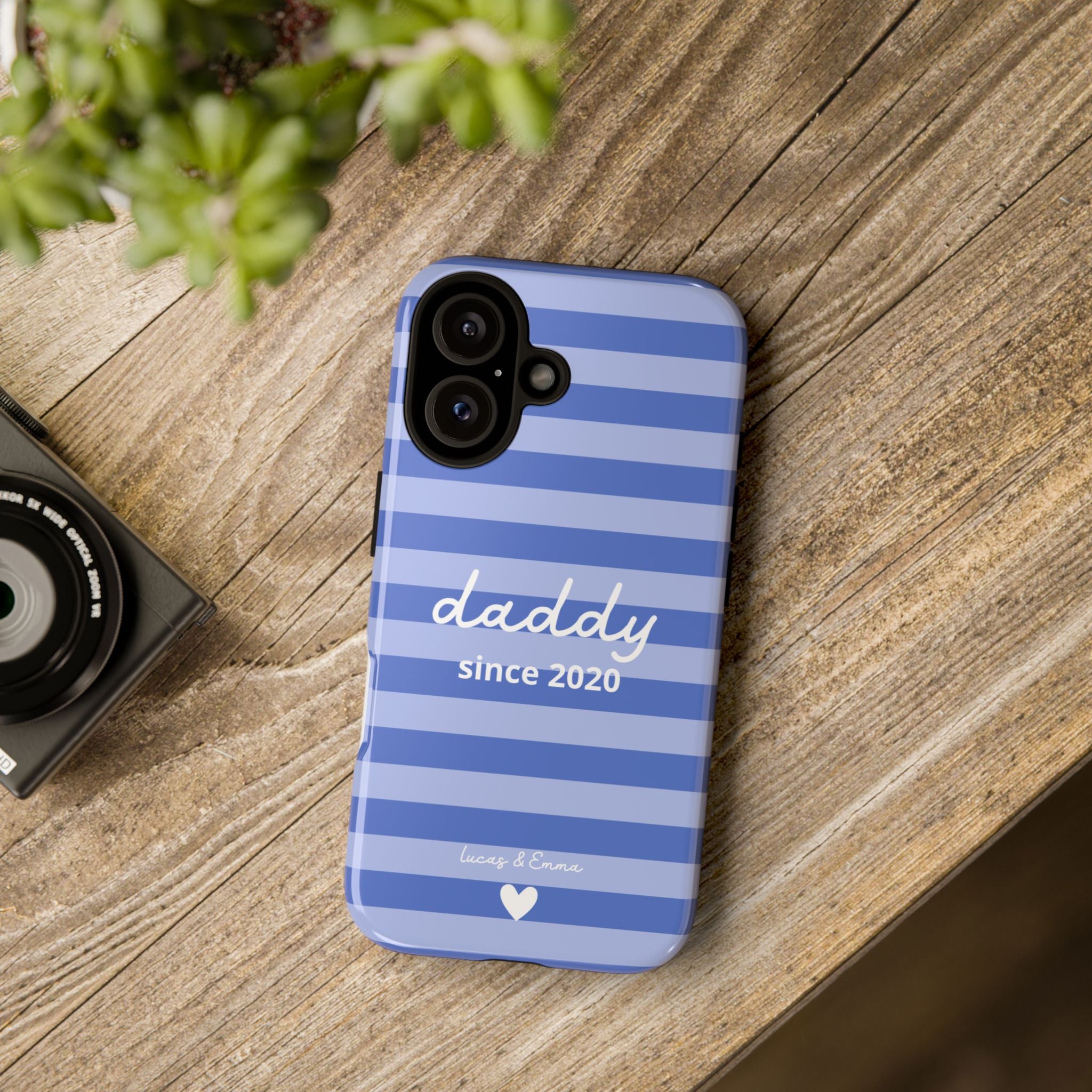 AUS - Phone Case Dad or Grandpa Since with Date & Names