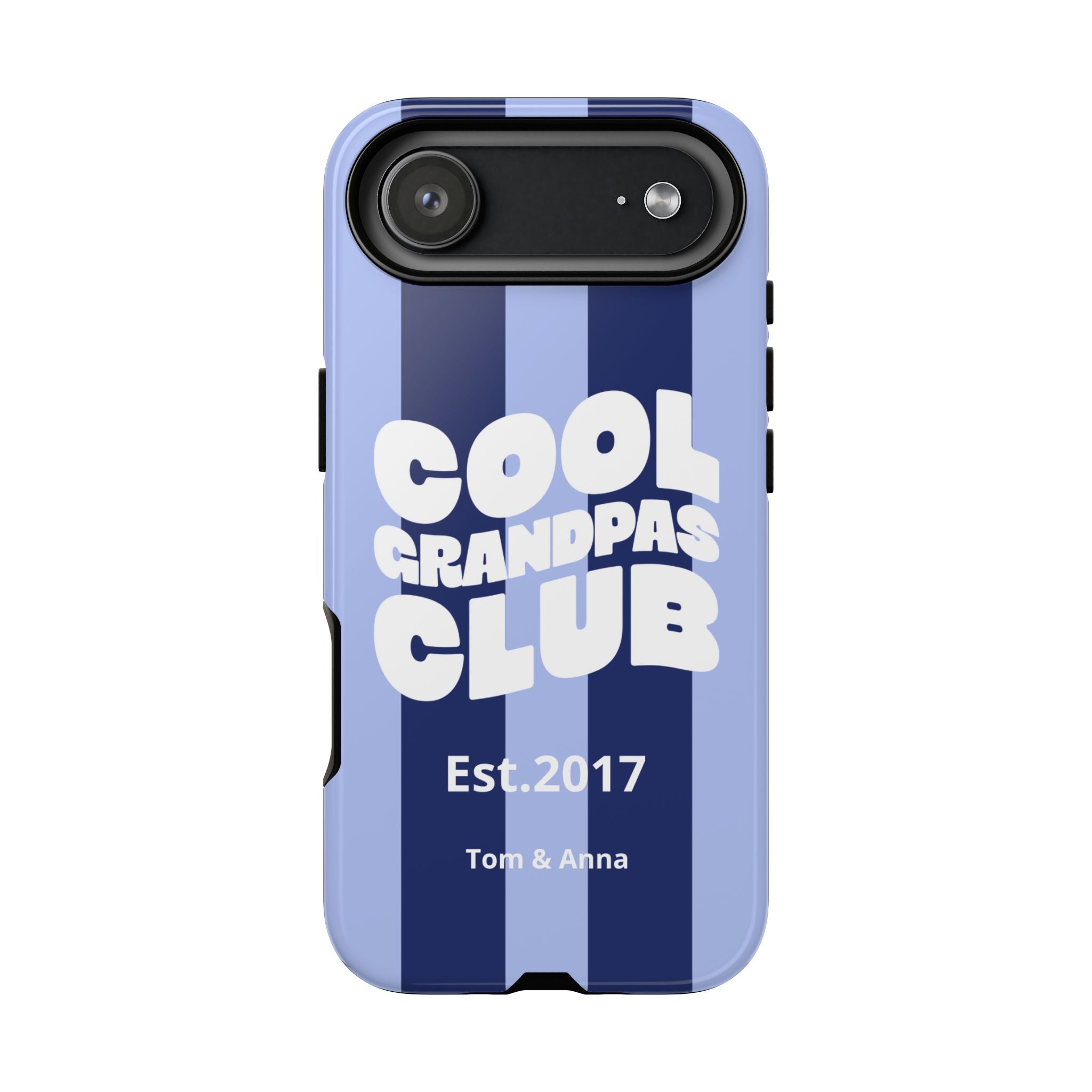 Phone Case Cool Grandpas Club & Names of grandchildren