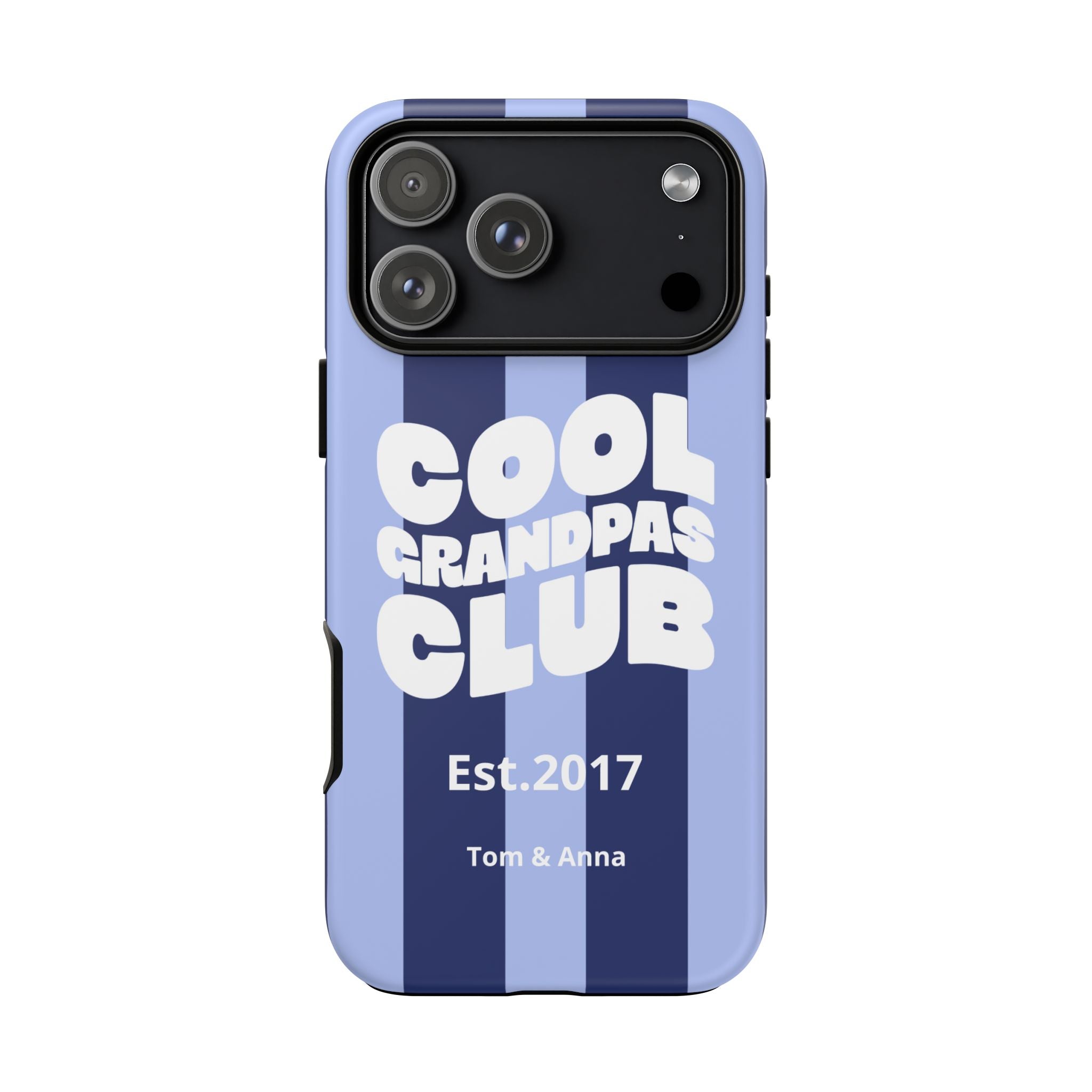Phone Case Cool Grandpas Club & Names of grandchildren