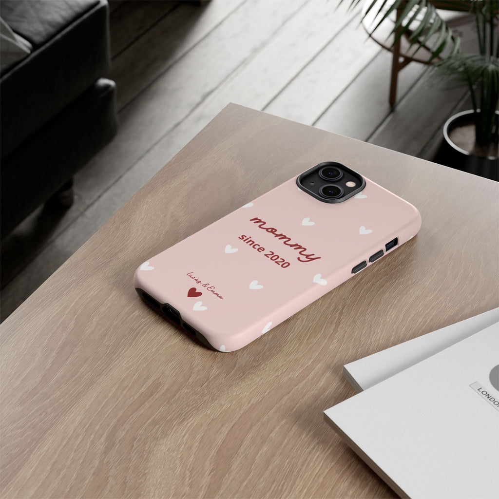 AUS - Phone Case Mommy or Grandma Since with Date & Names