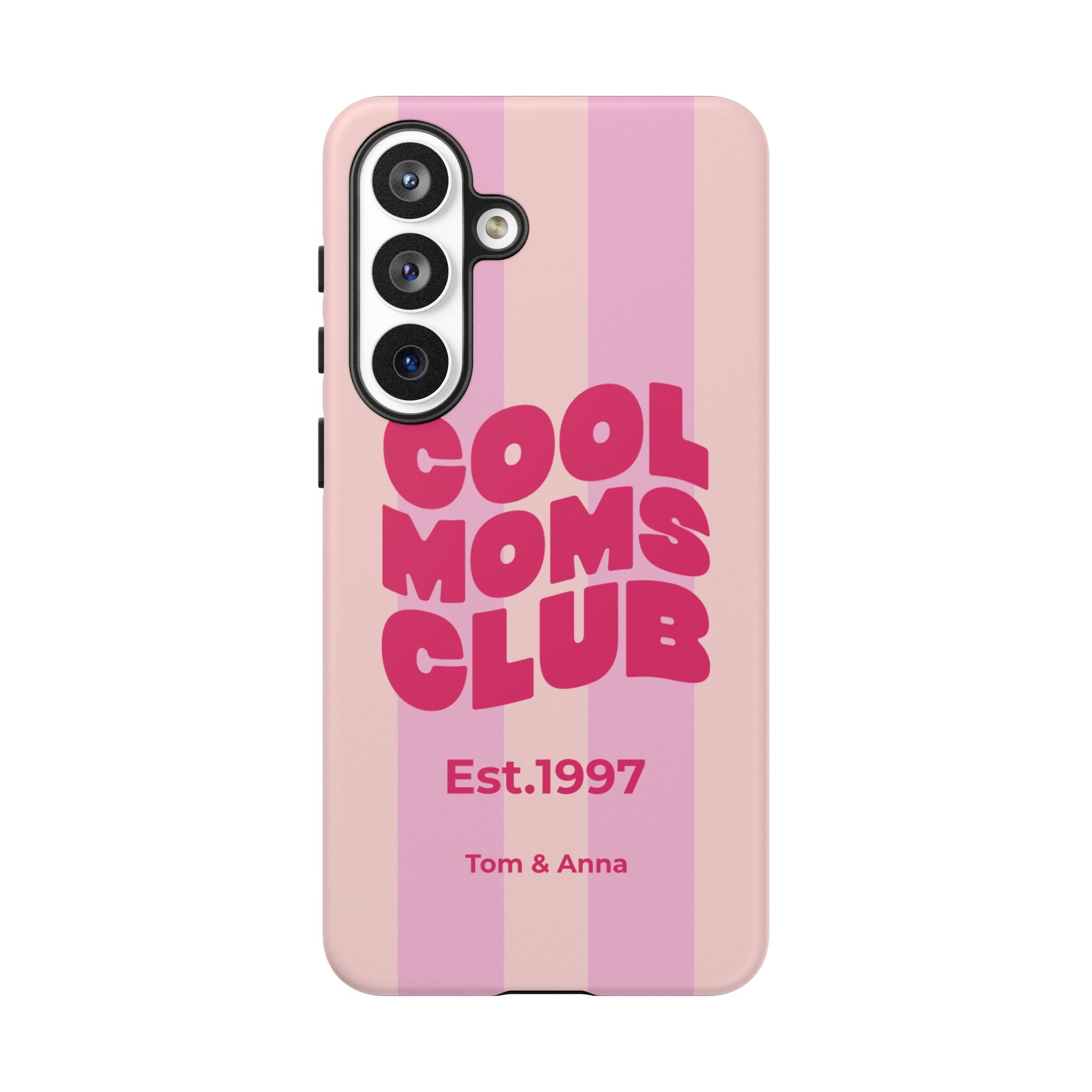 Phone Case Cool Moms Club & Names of children