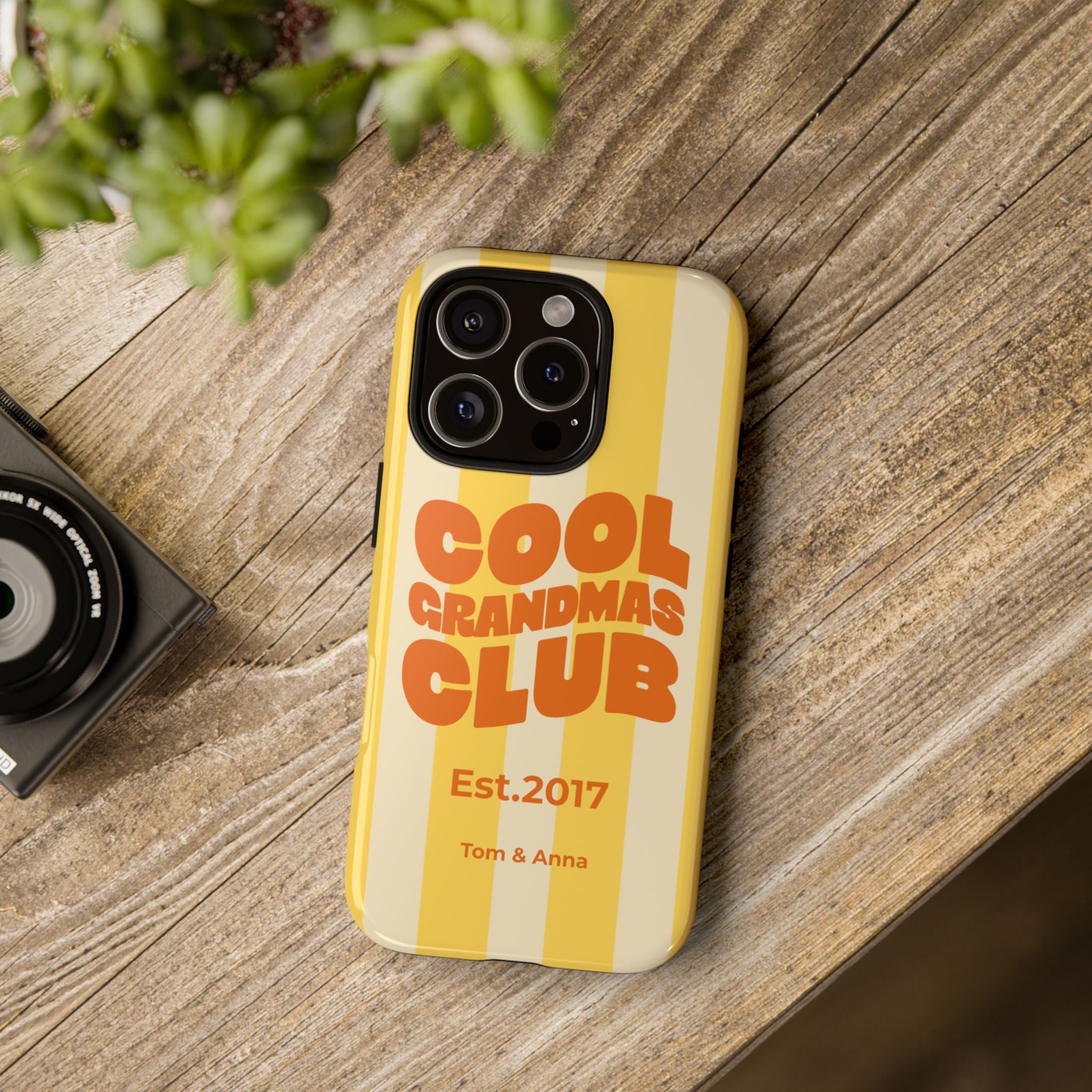 AUS - Phone Case Cool Grandmas Club & Names of children