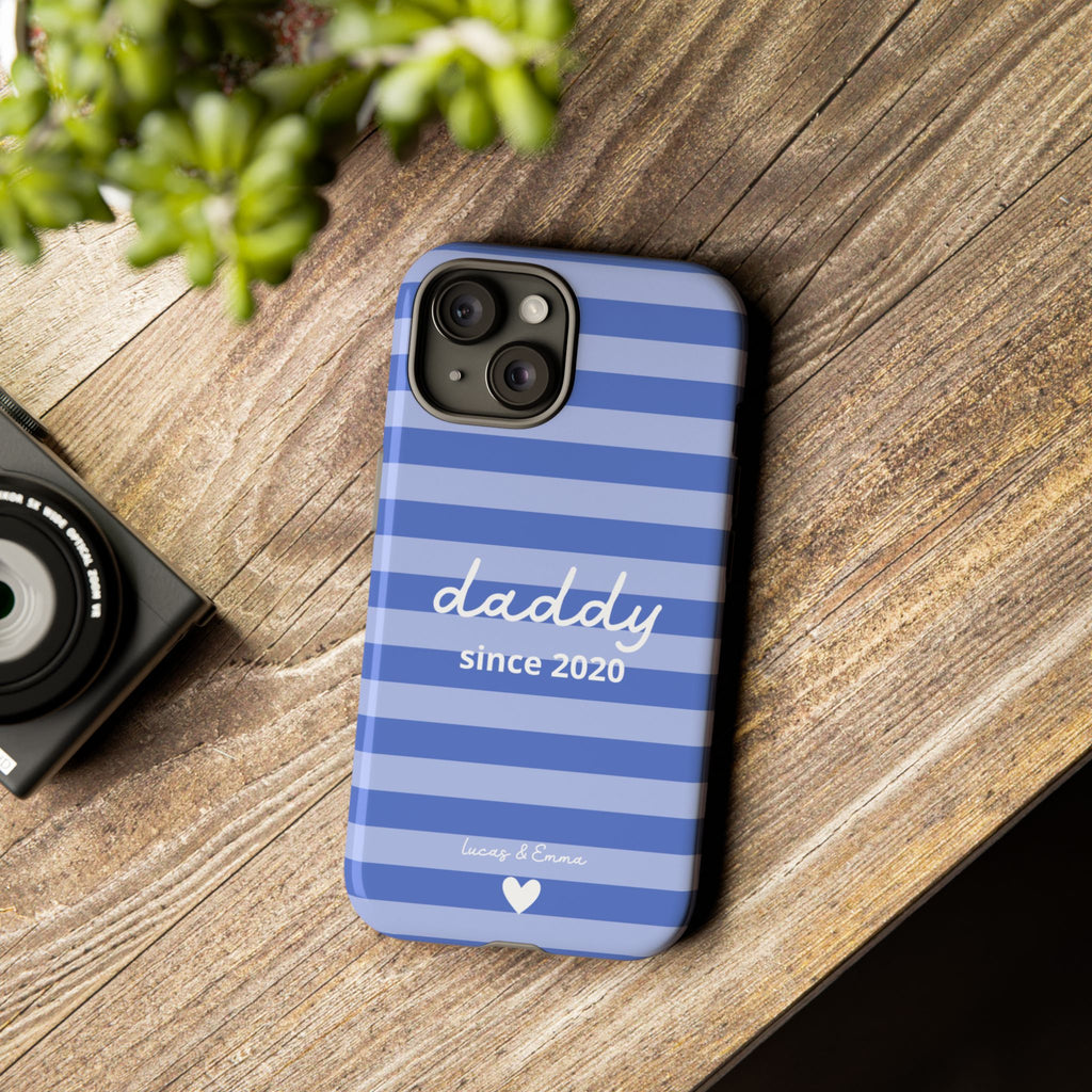 AUS - Phone Case Dad or Grandpa Since with Date & Names