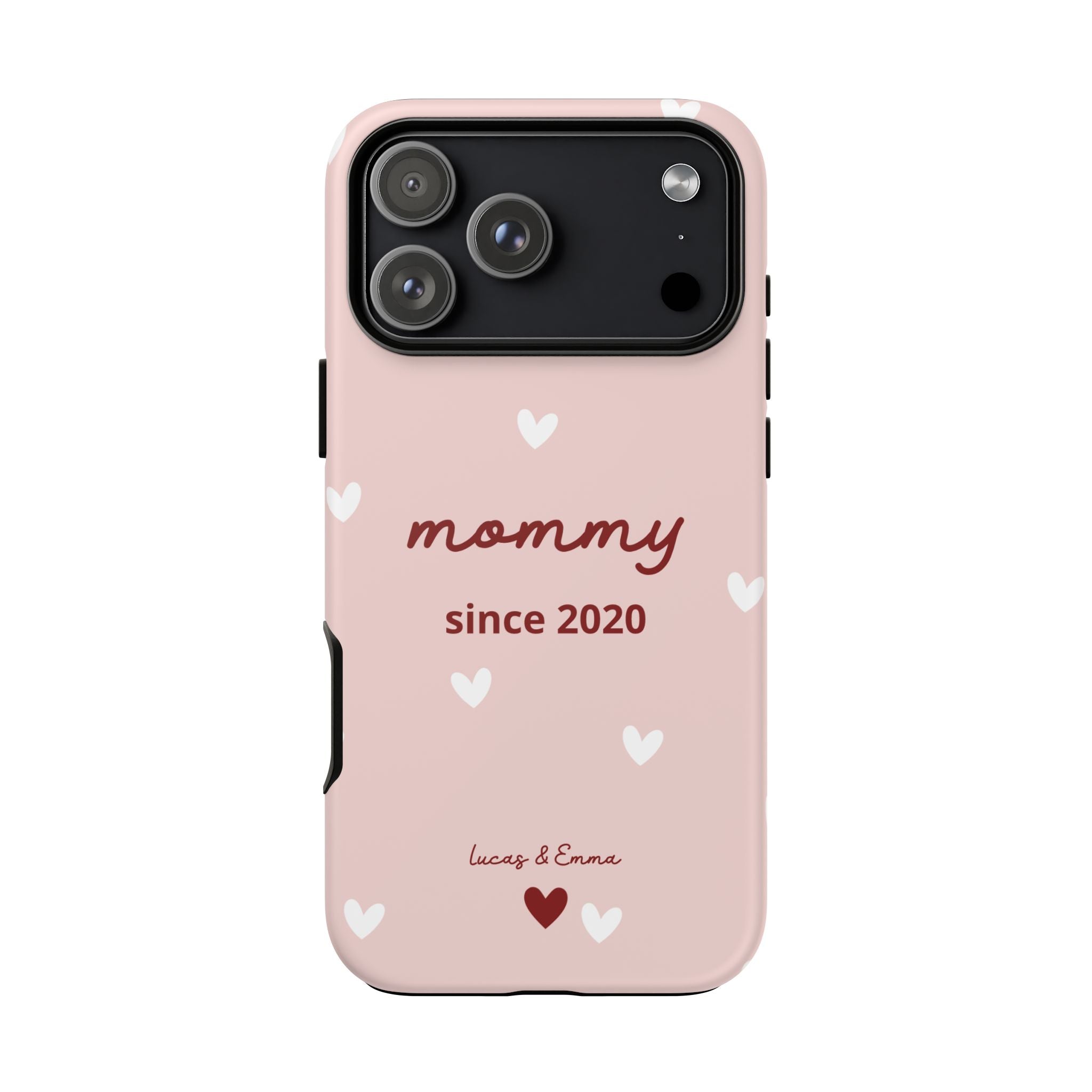AUS - Phone Case Mommy or Grandma Since with Date & Names