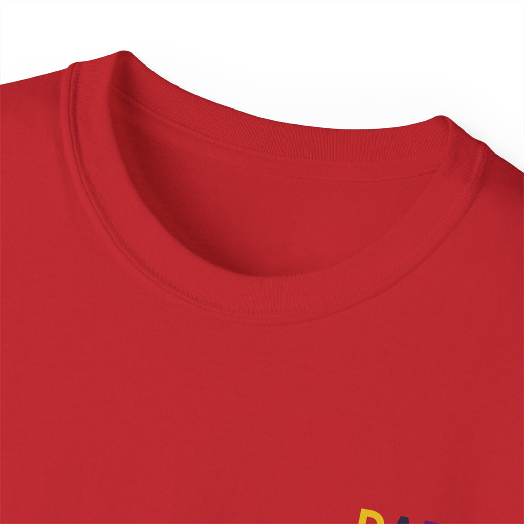 AUS - T-Shirt Dad of multicolored name daddy
