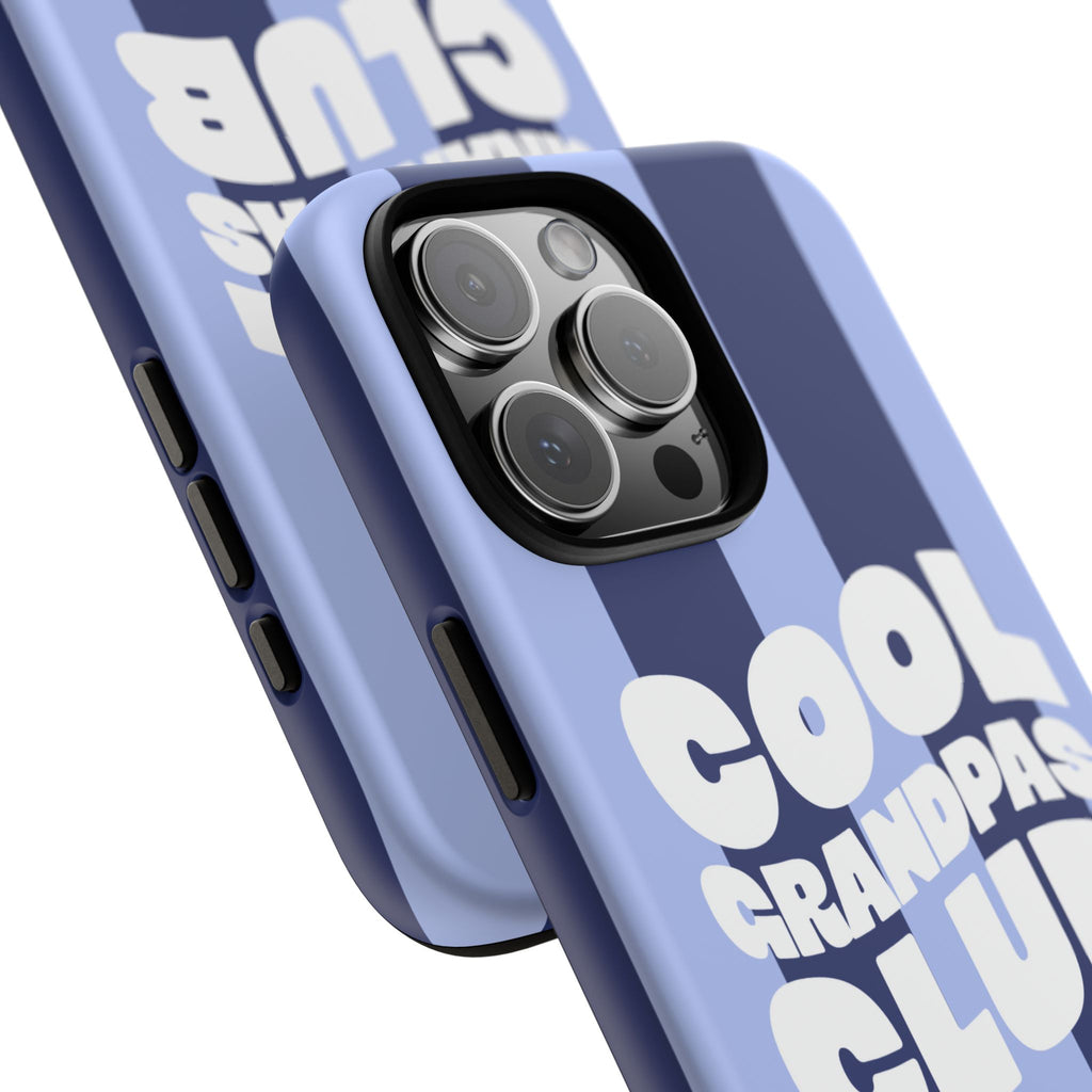 Phone Case Cool Grandpas Club & Names of grandchildren