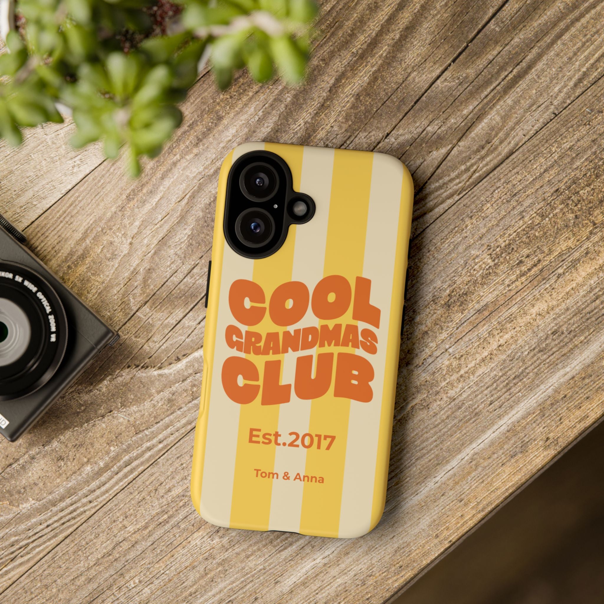 AUS - Phone Case Cool Grandmas Club & Names of children