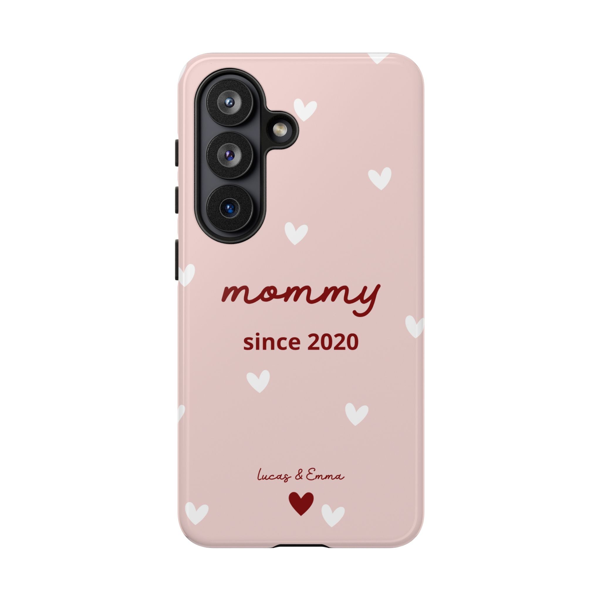 AUS - Phone Case Mommy or Grandma Since with Date & Names
