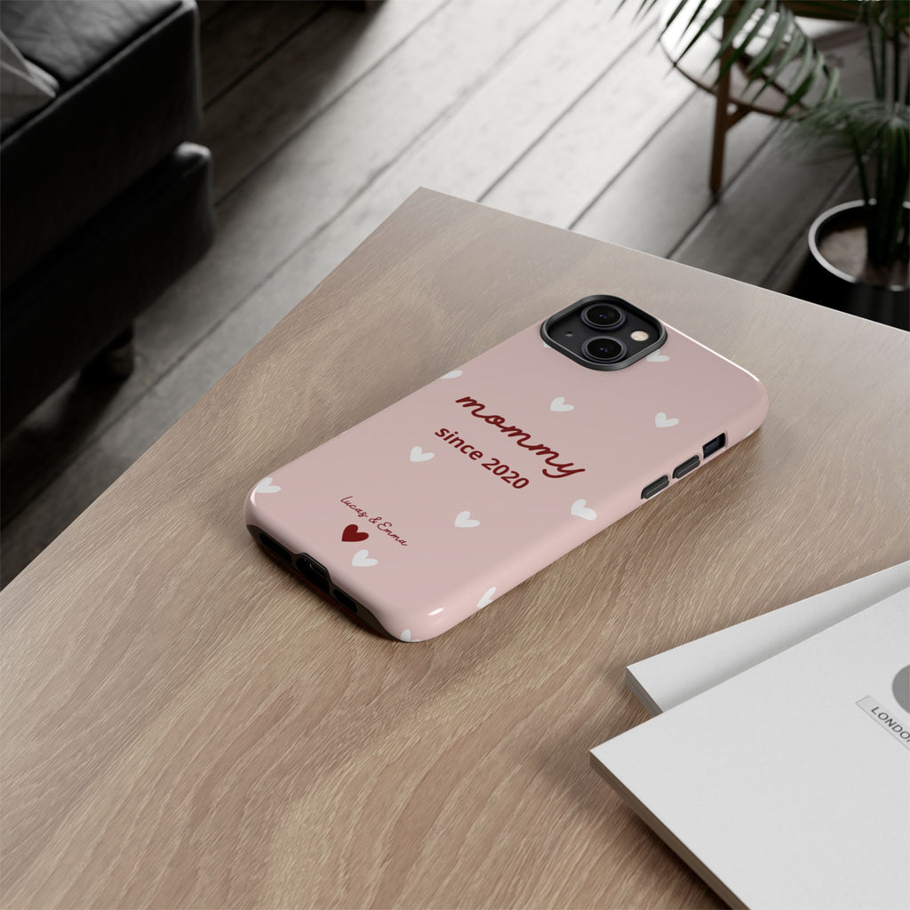 AUS - Phone Case Mommy or Grandma Since with Date & Names